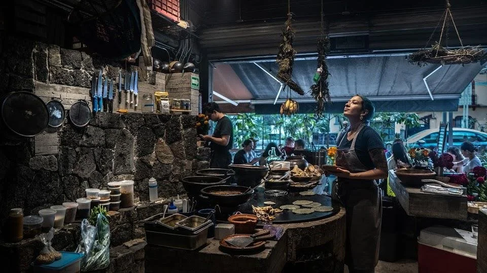 KGPR Michelin Star Expendio de Maíz Mexico Latin America PR