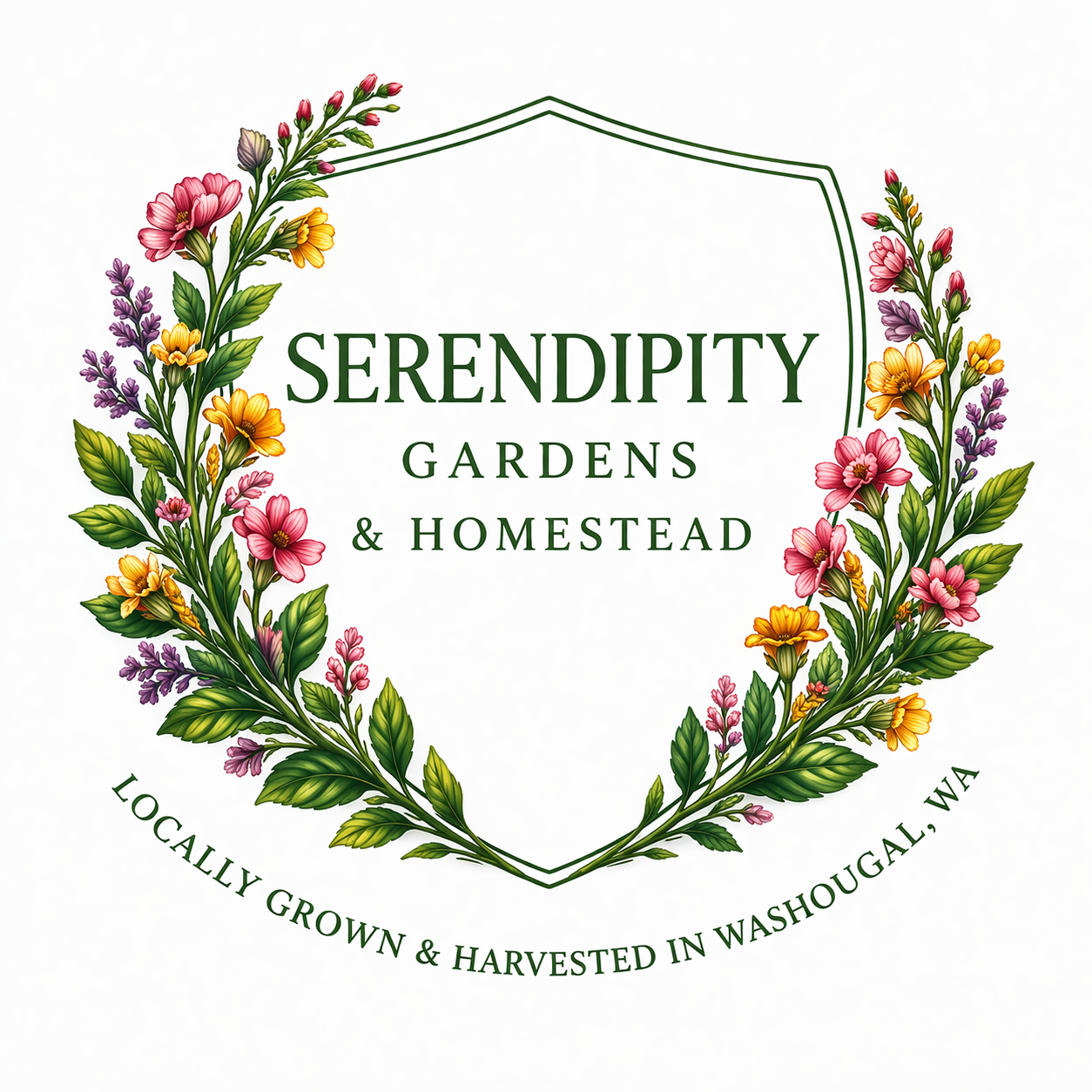 Serendipity, Gardens &amp; Homestead