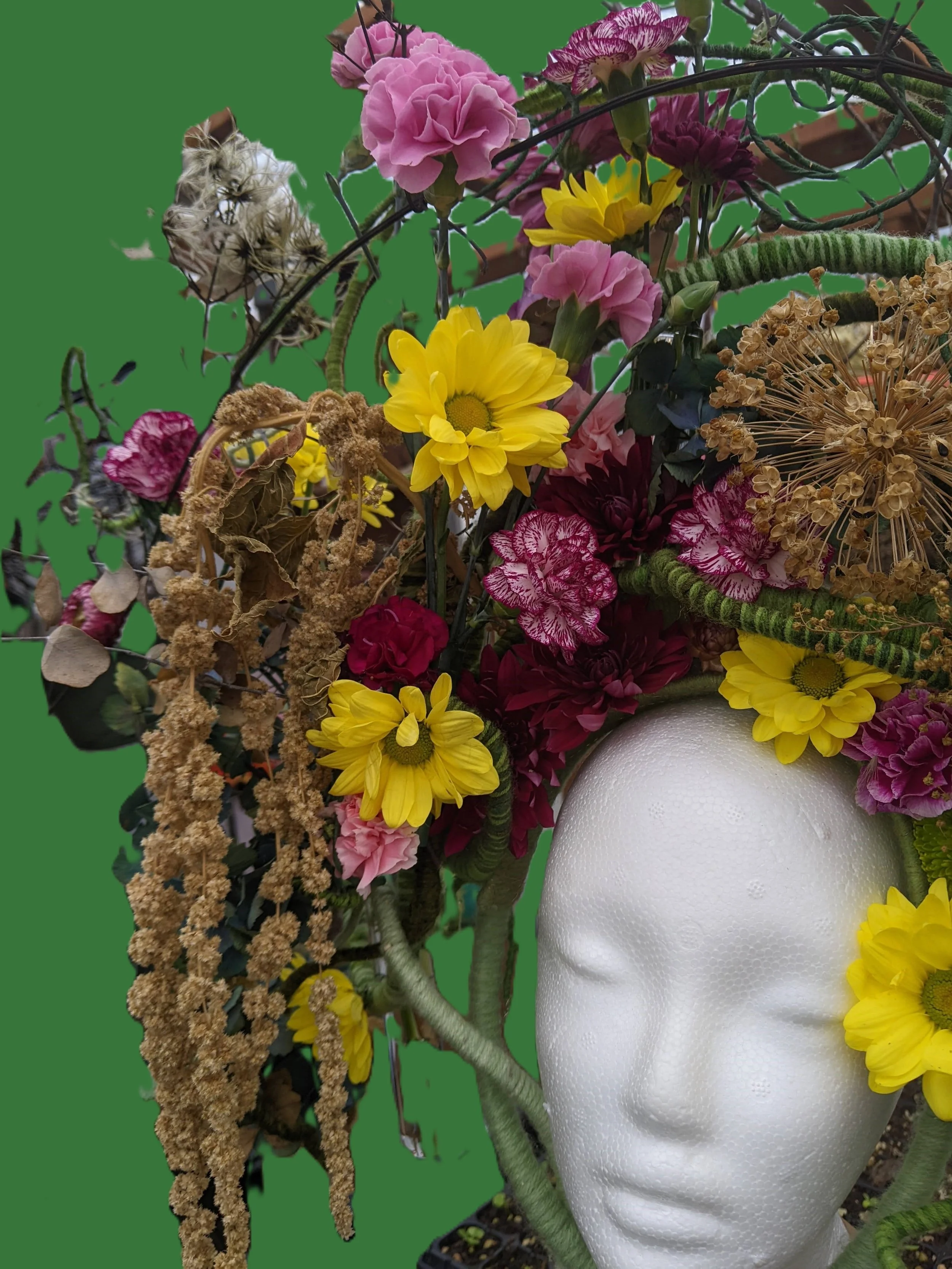 Bridal, event head crown