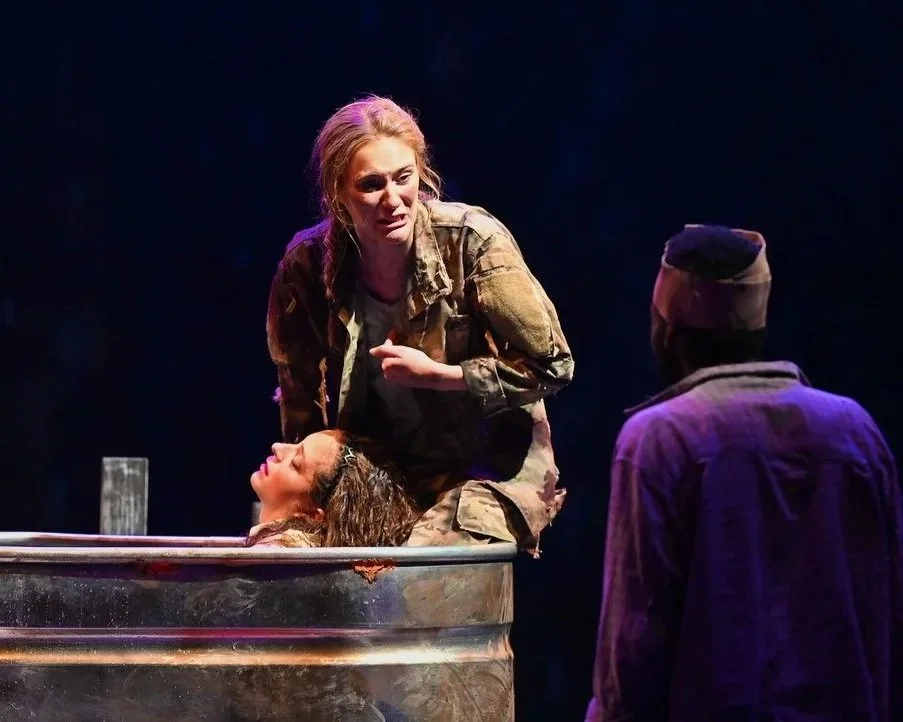 Faith Hargadon as Boggett in Phoebe in Winter by Jen Silverman