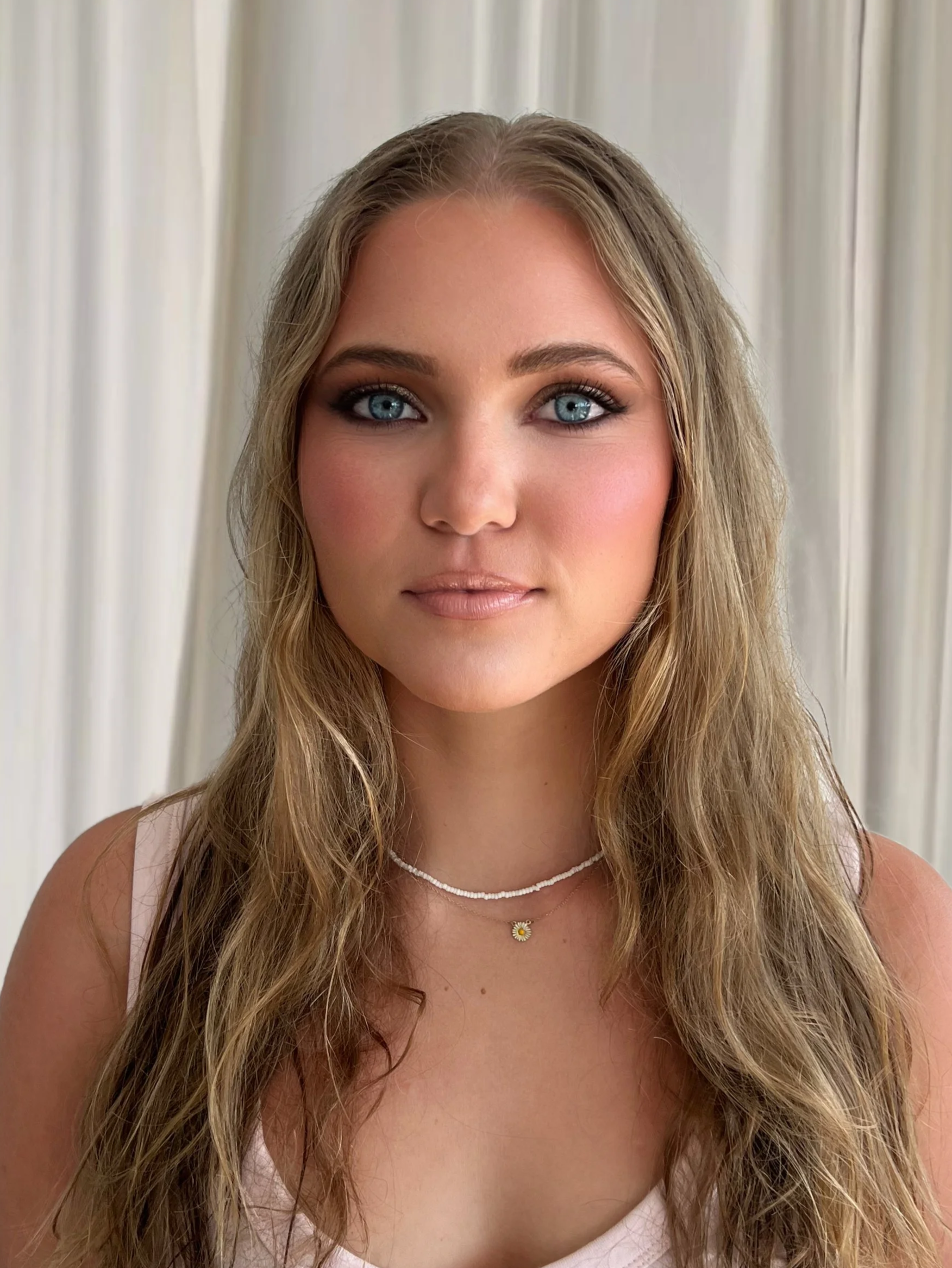 Age appropriate formal makeup for my clients year 12 formal in Toorak in Melbourne