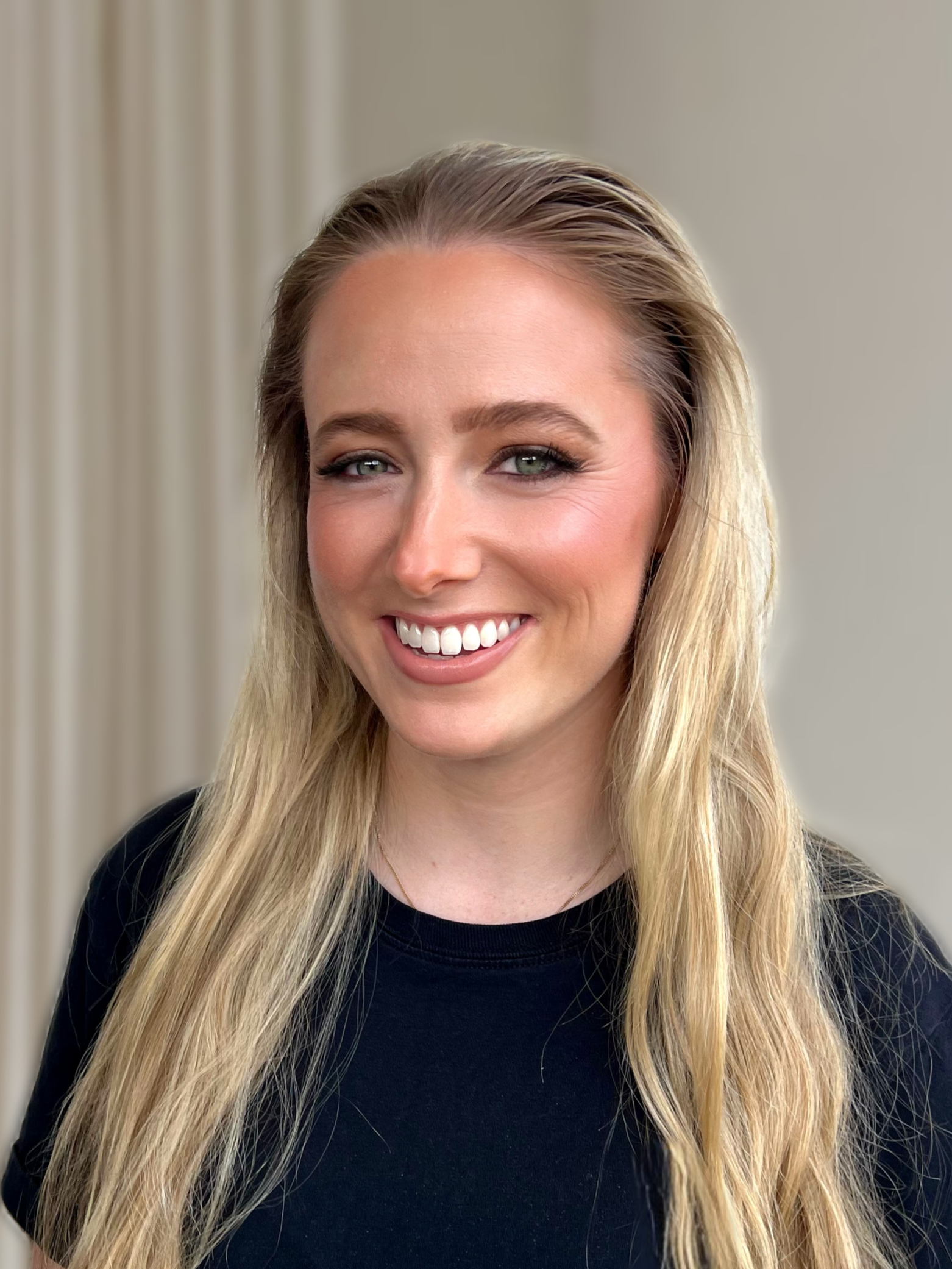 bridal trial makeup for my beautiful bride in South Yarra