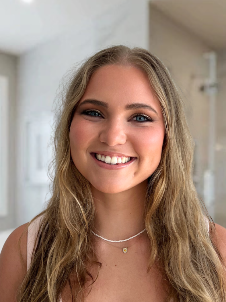 Age appropriate formal makeup for my clients year 12 formal in Toorak in Melbourne