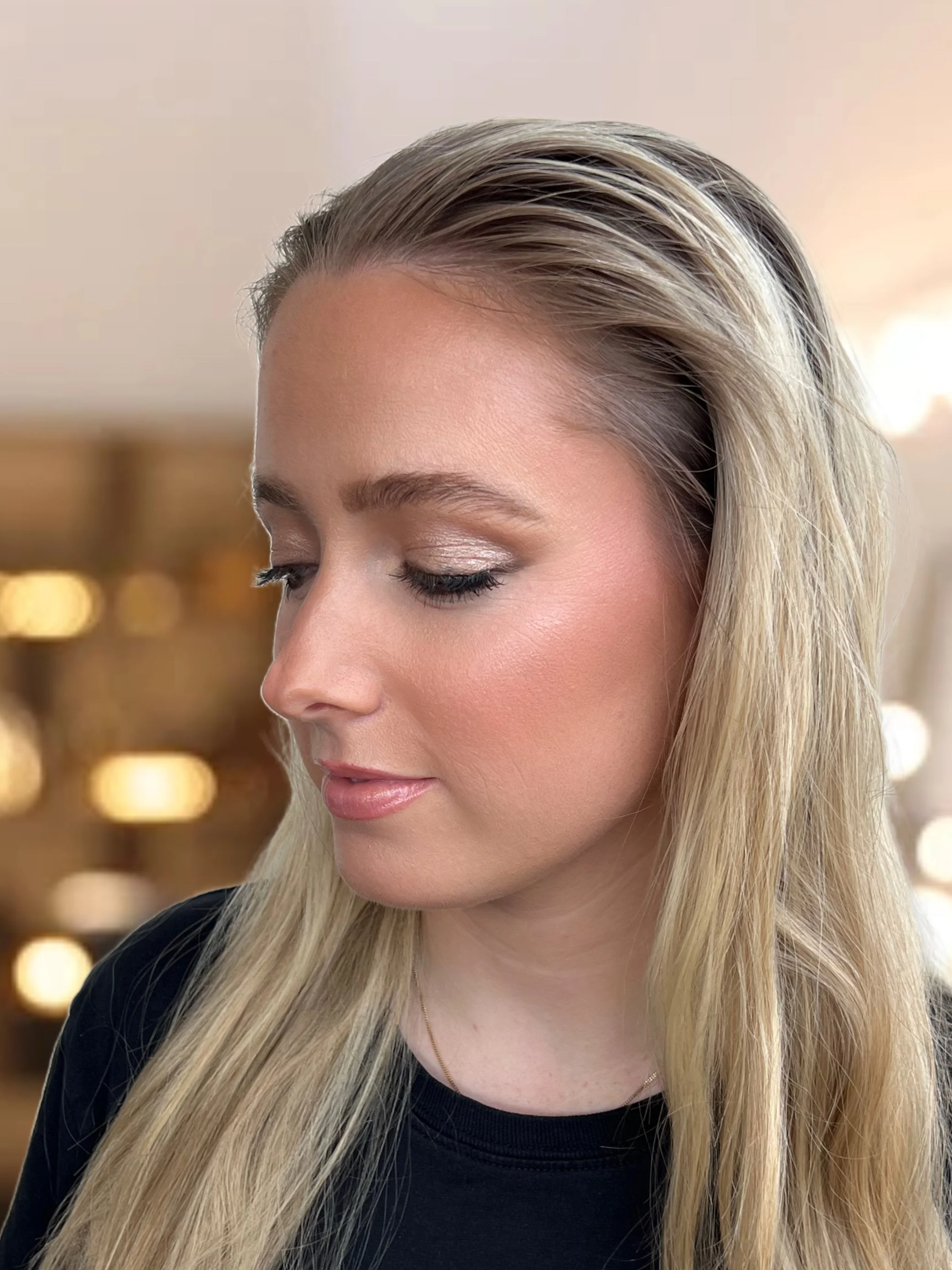 bridal trial makeup for my beautiful bride in South Yarra