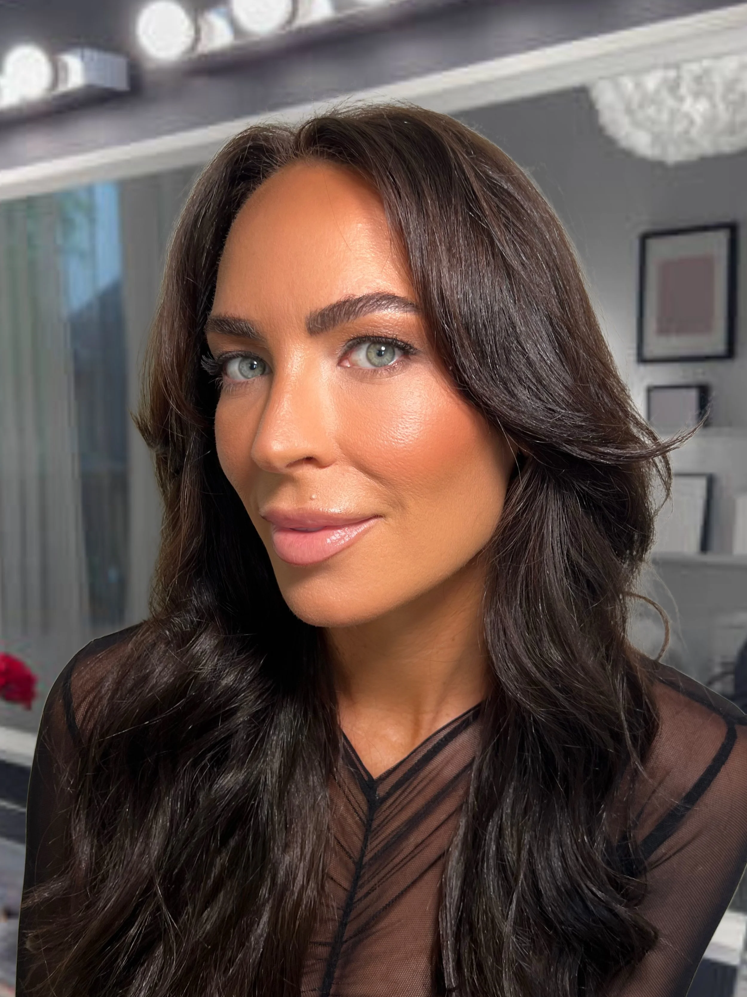 Daytime natural glam makeup for a charity event in Melbourne that my client hosted