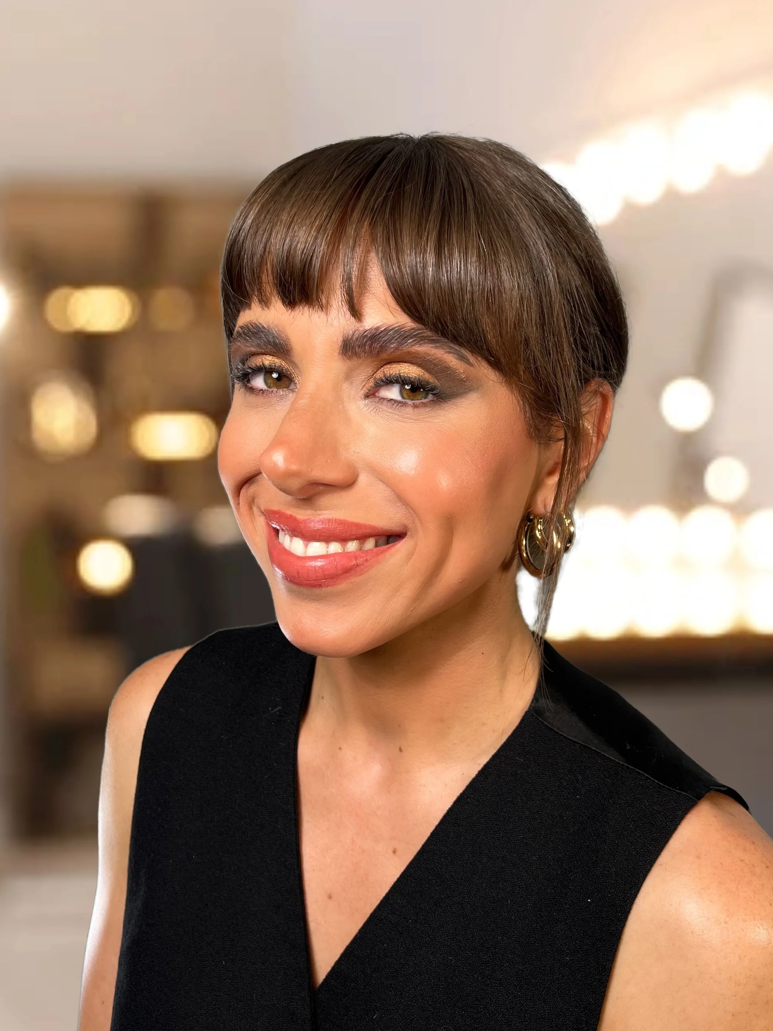 date night glam for my client in melbourne