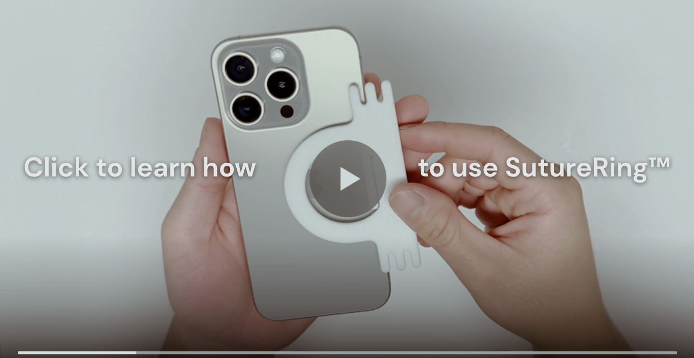 quick start videos to learn to use SutureRing