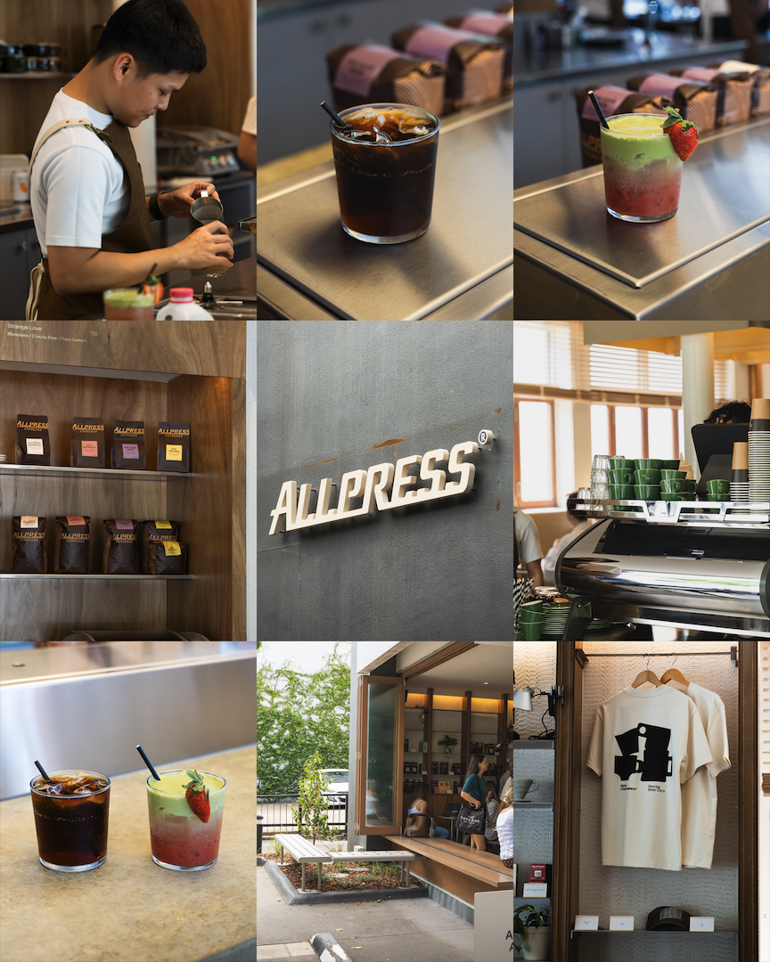 Allpress Espresso Bar