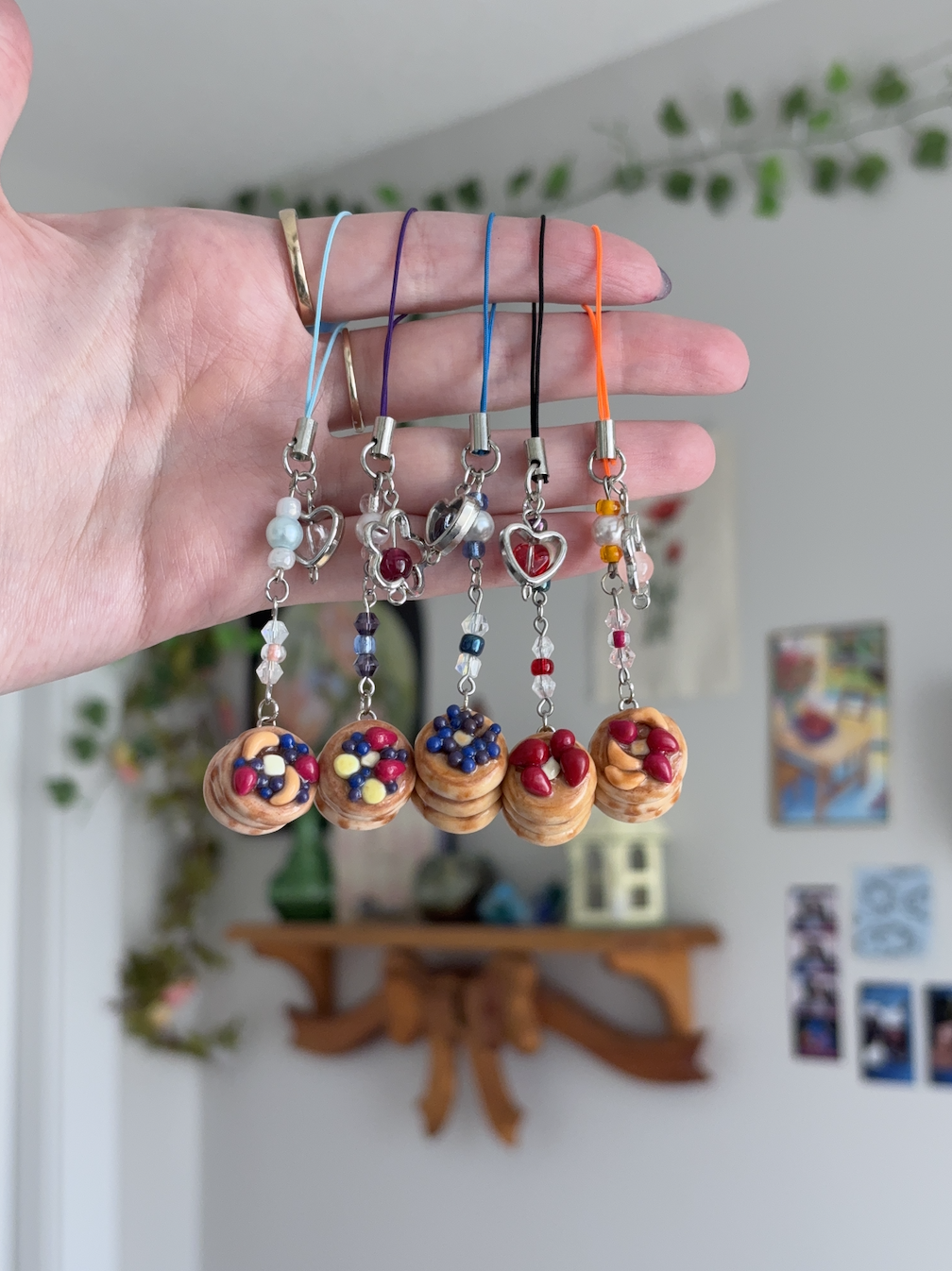 Polymer Clay Keychains