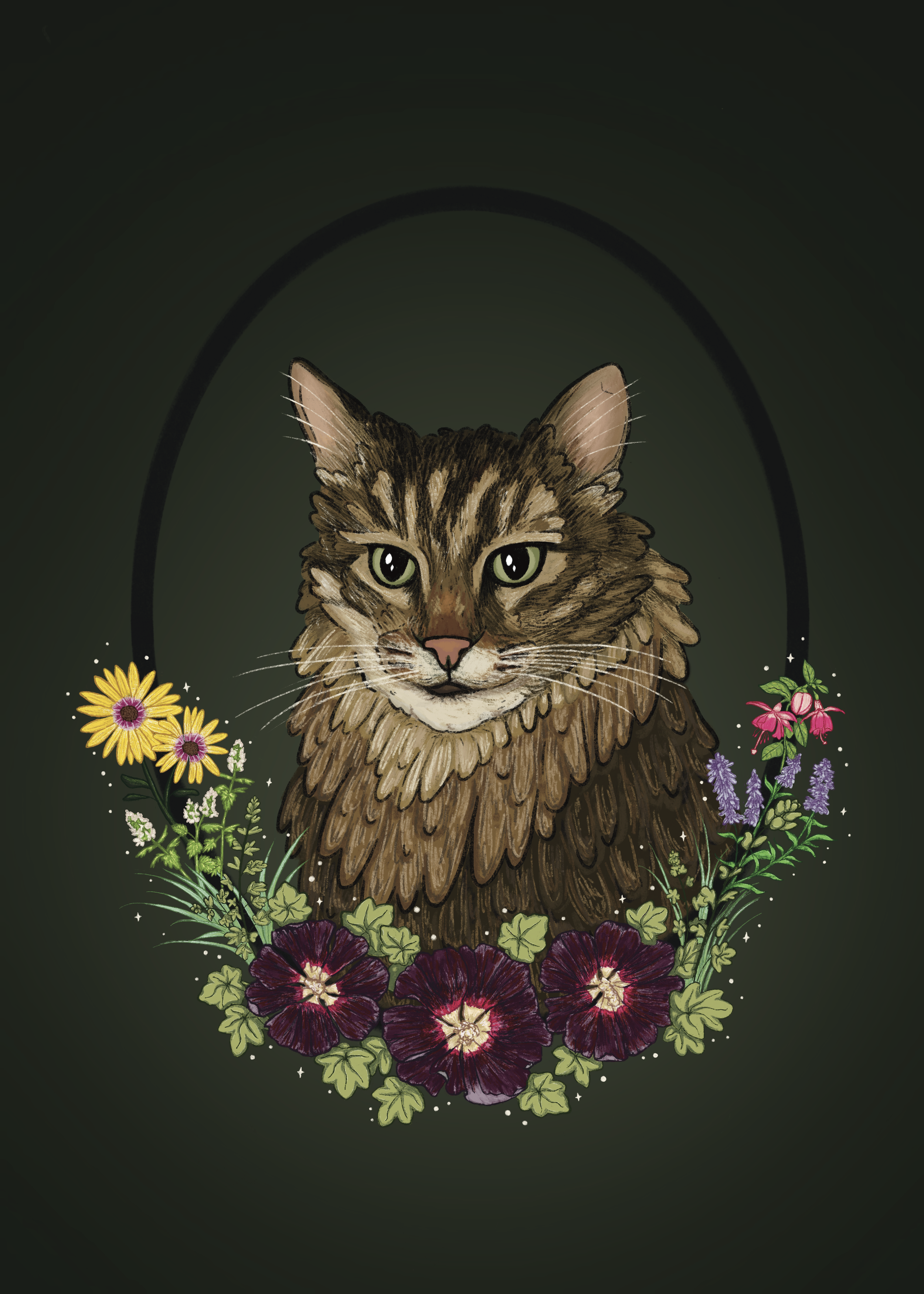 Simba Pet Portrait