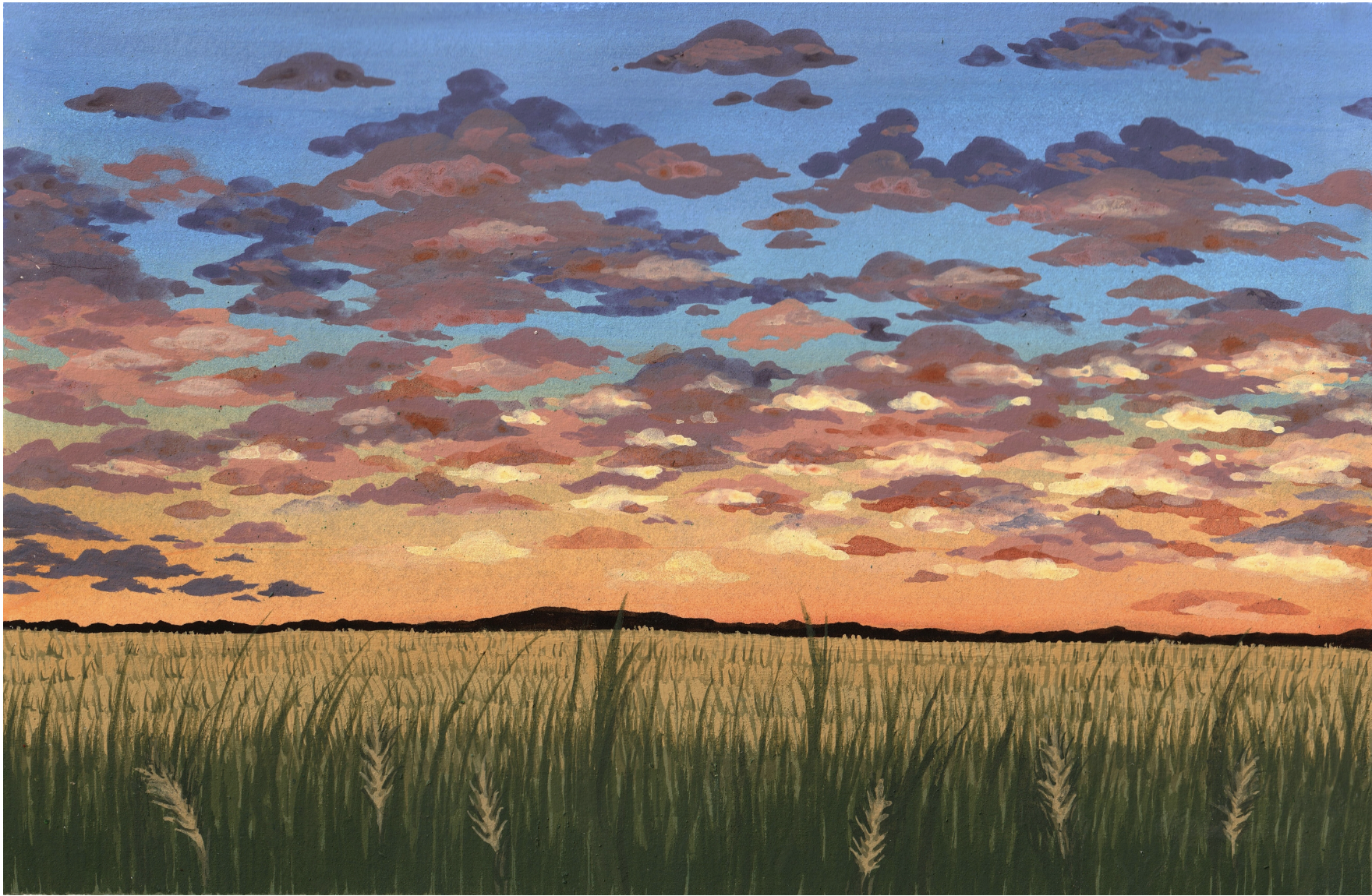 Prairie Sunset