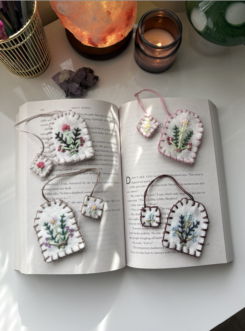 Tea Bag Bookmarks