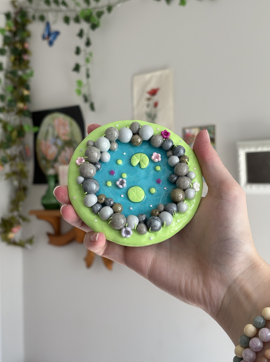 Fairy Pond Trinket Dish