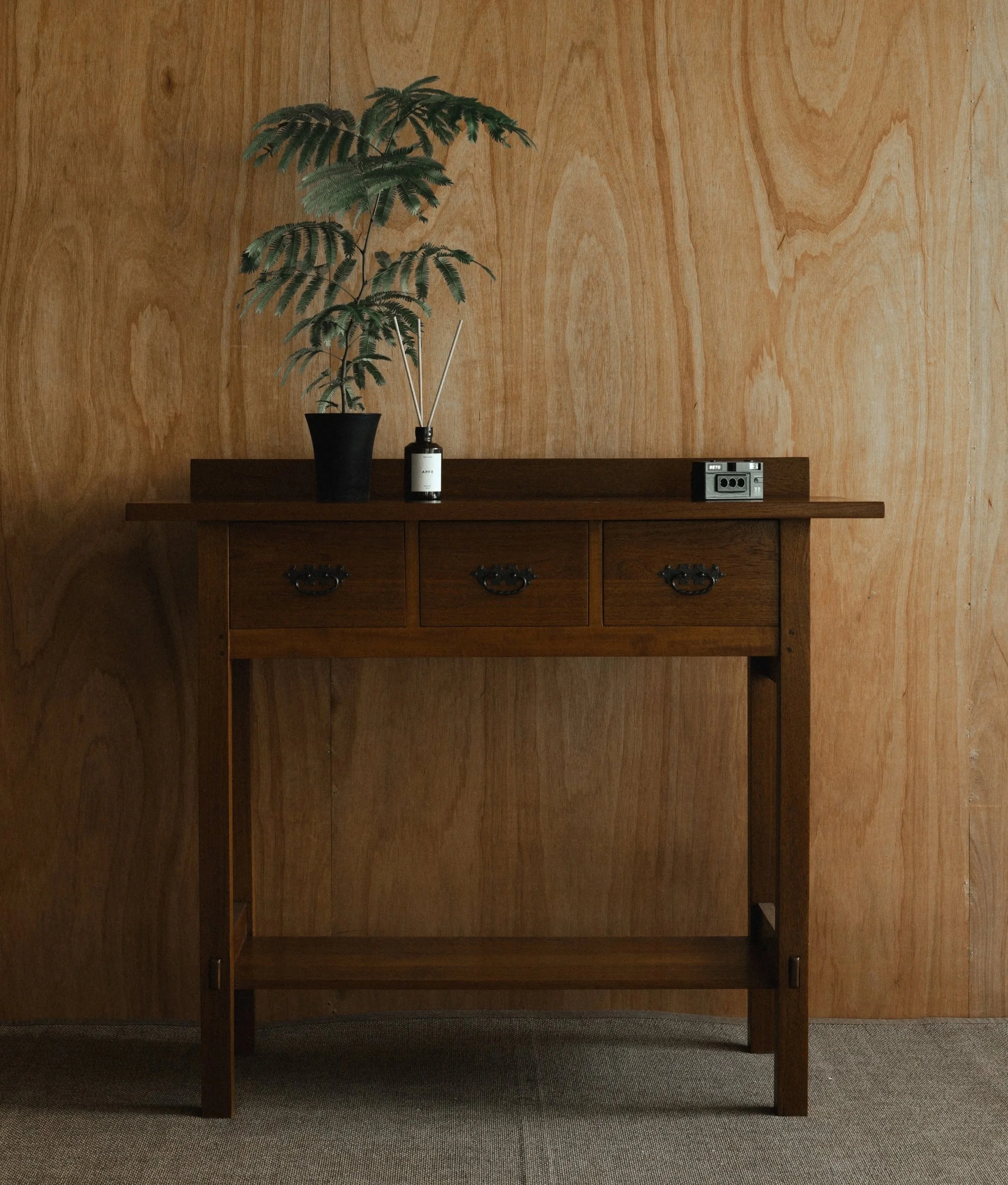 Arts & Crafts Console Table