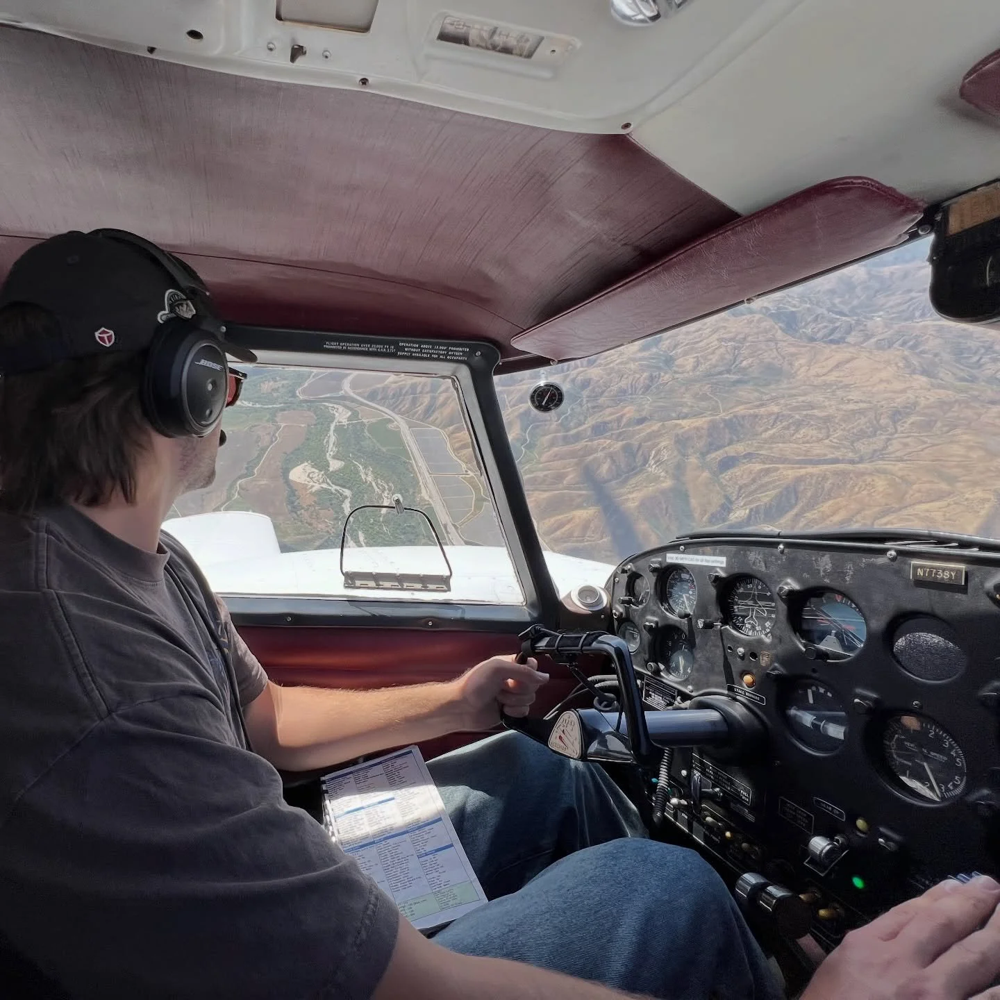 Multi-engine training = big hand big back big $