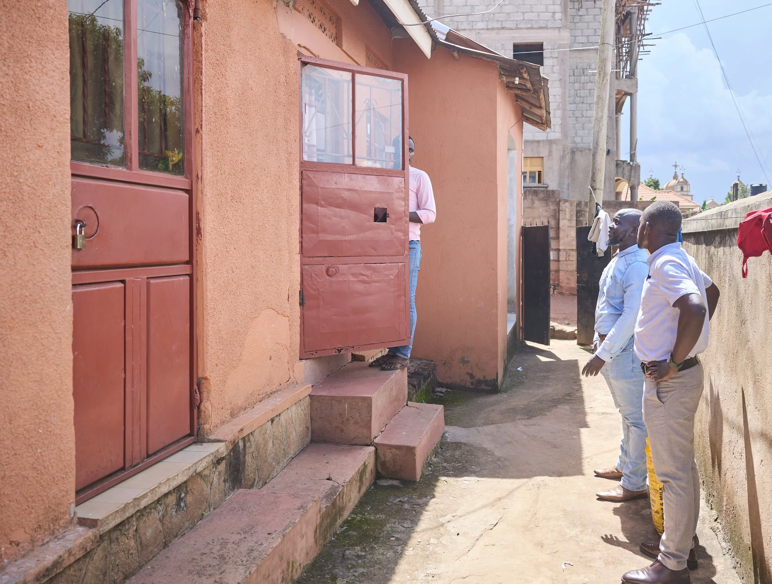 Firefly Collective visual story for RentBeta showing how rent instalments can better match how people earn and live in Uganda, Africa