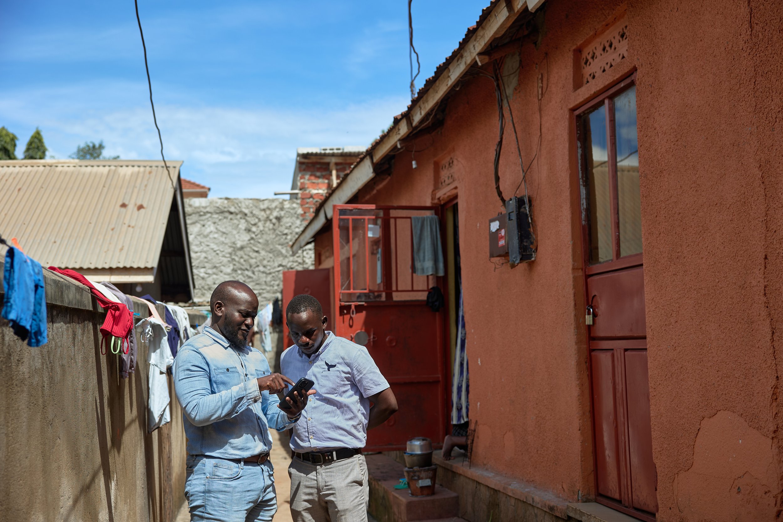 RentBeta project image documenting housing, financial inclusion, and flexible rental payments in Uganda, Africa