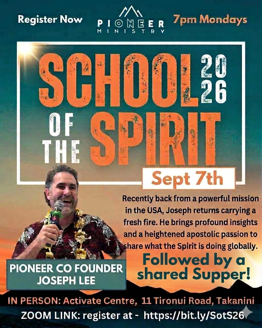 School of the Spirit | Joseph Lee