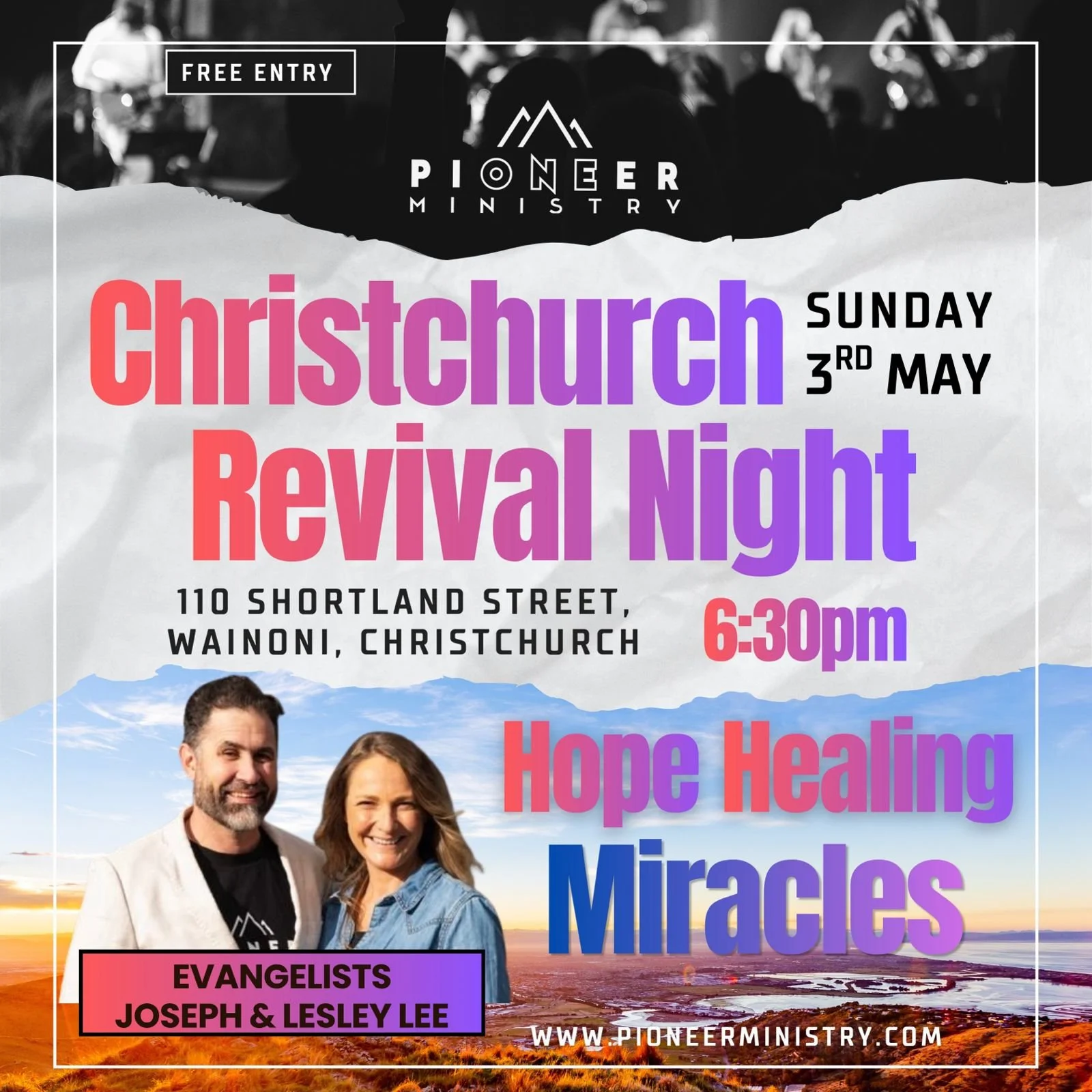 Christchurch Revival Night