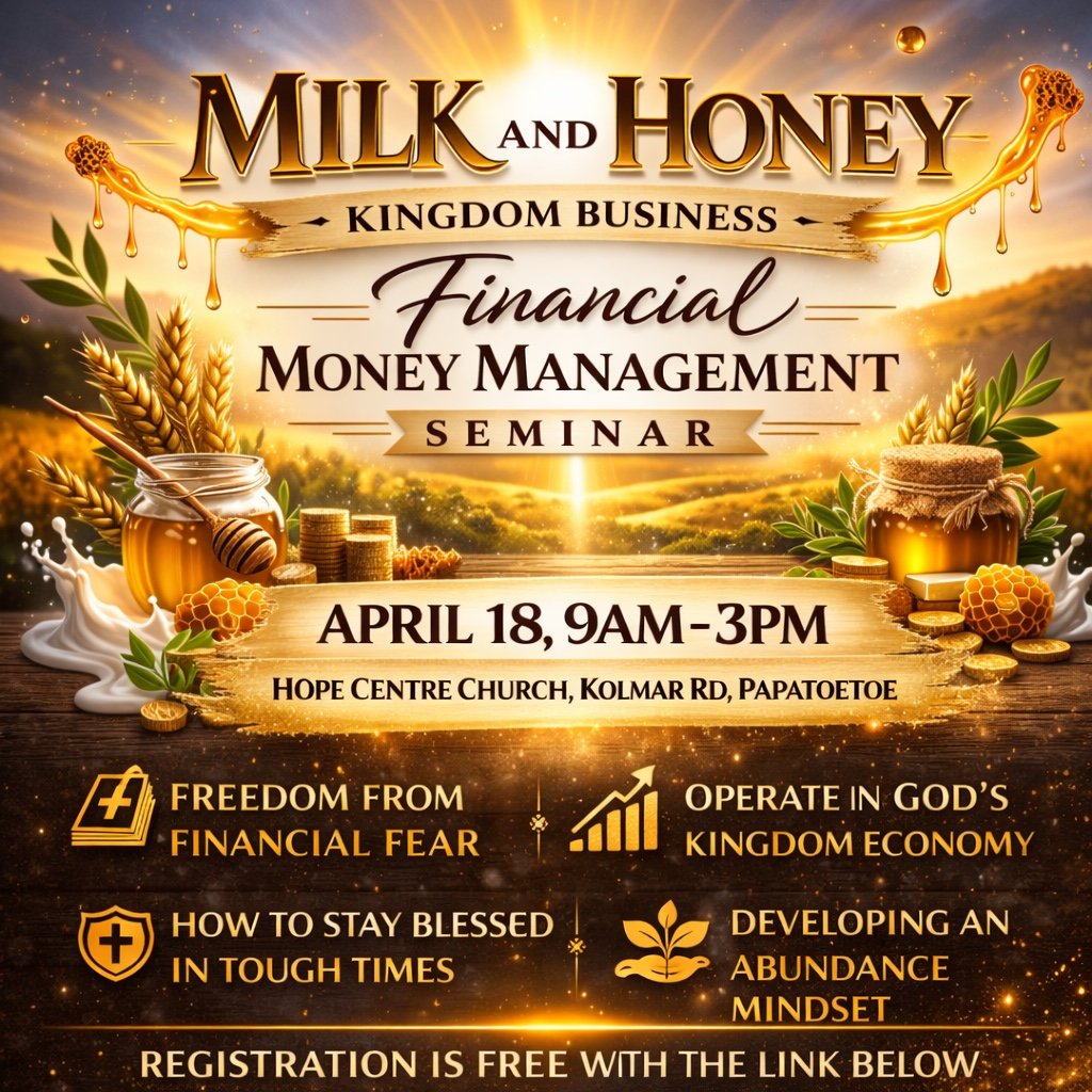 Milk and Honey Financial Money Management Seminar - April 2026.jpeg