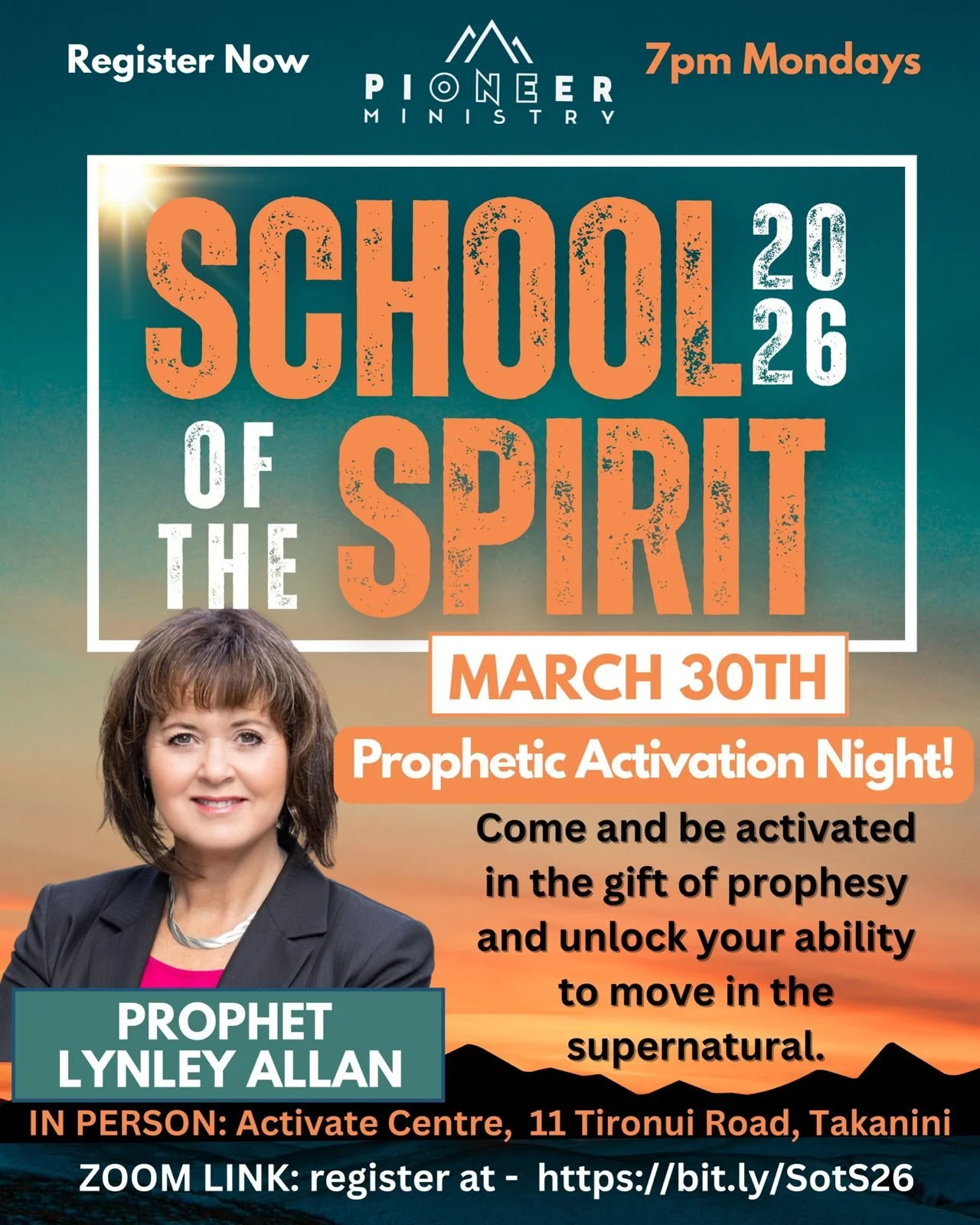 School of the Spirit | Lynley Allan