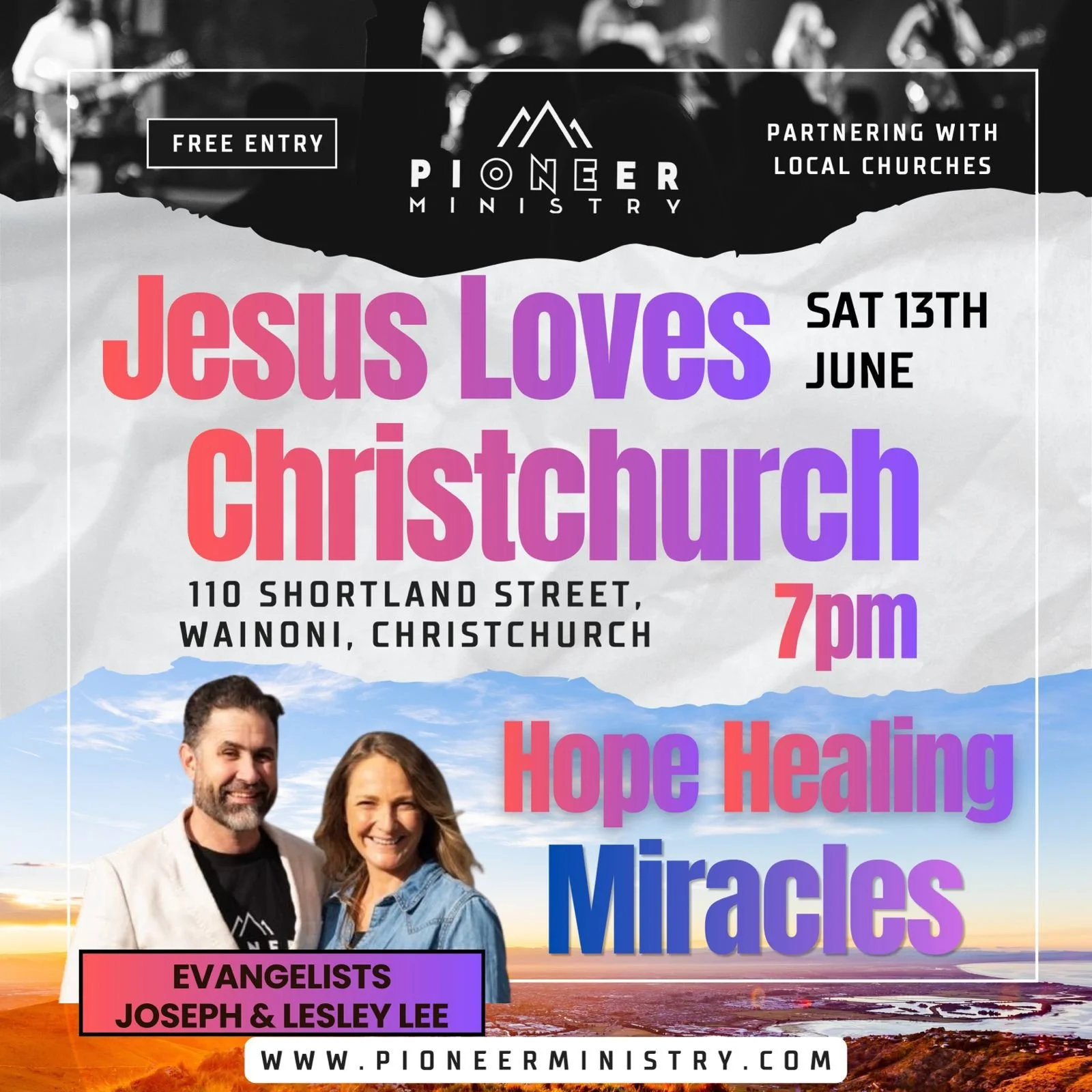 Jesus Loves Christchurch | June 2026