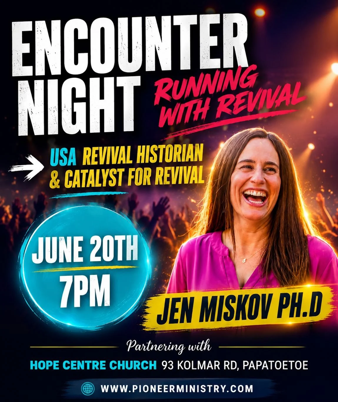 Encounter Night | Jen Miskov