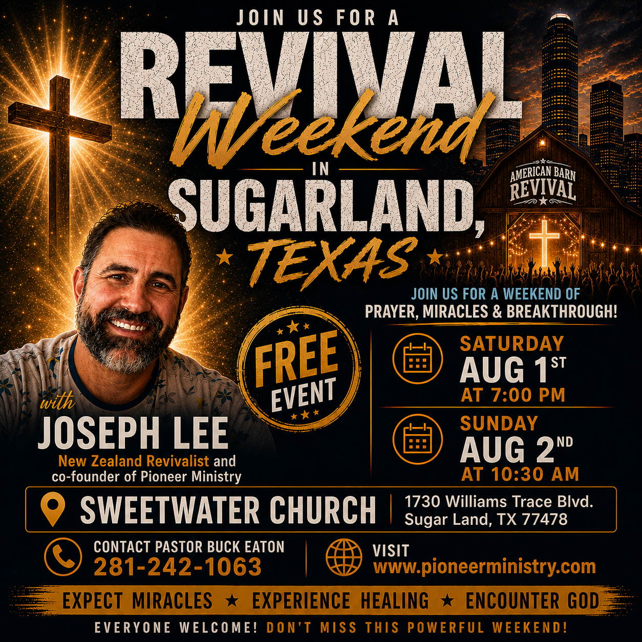 Sugar Land Houston TX | Sweetwater Church