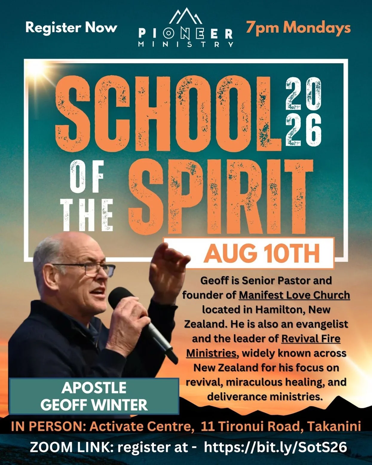 School of the Spirit | Geoff Winter