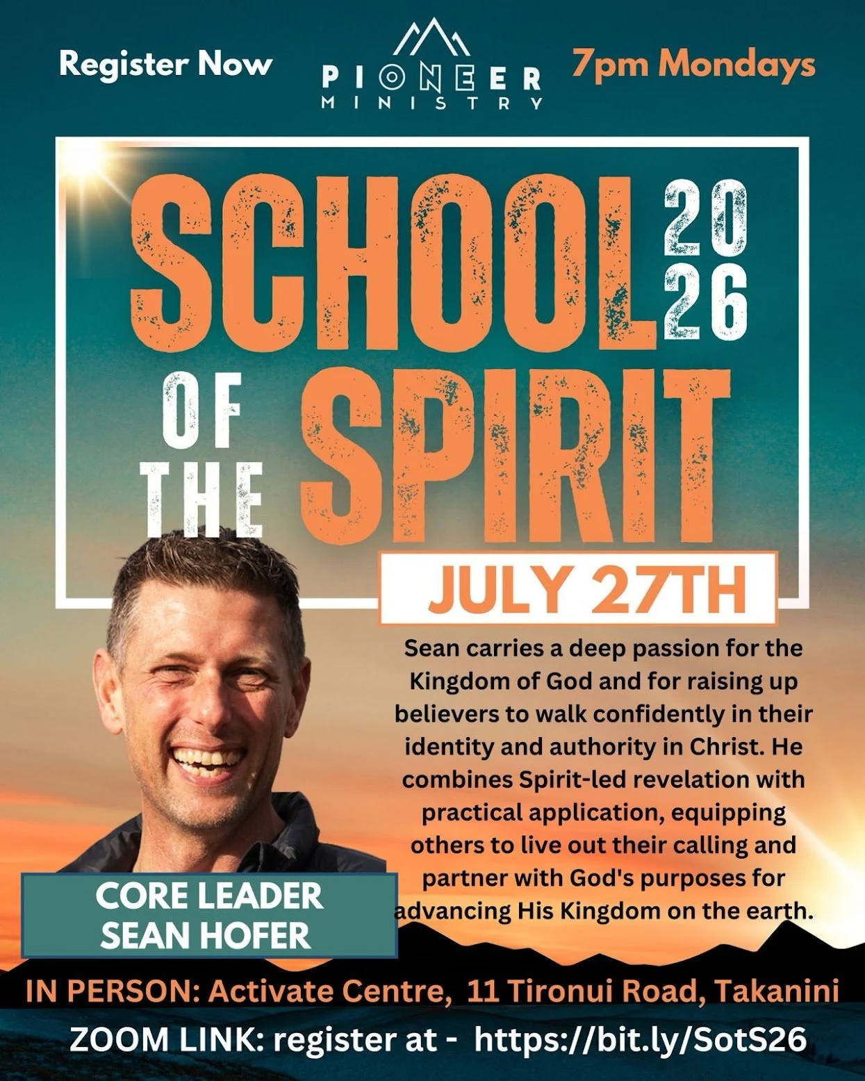 School of the Spirit | Sean Hofer