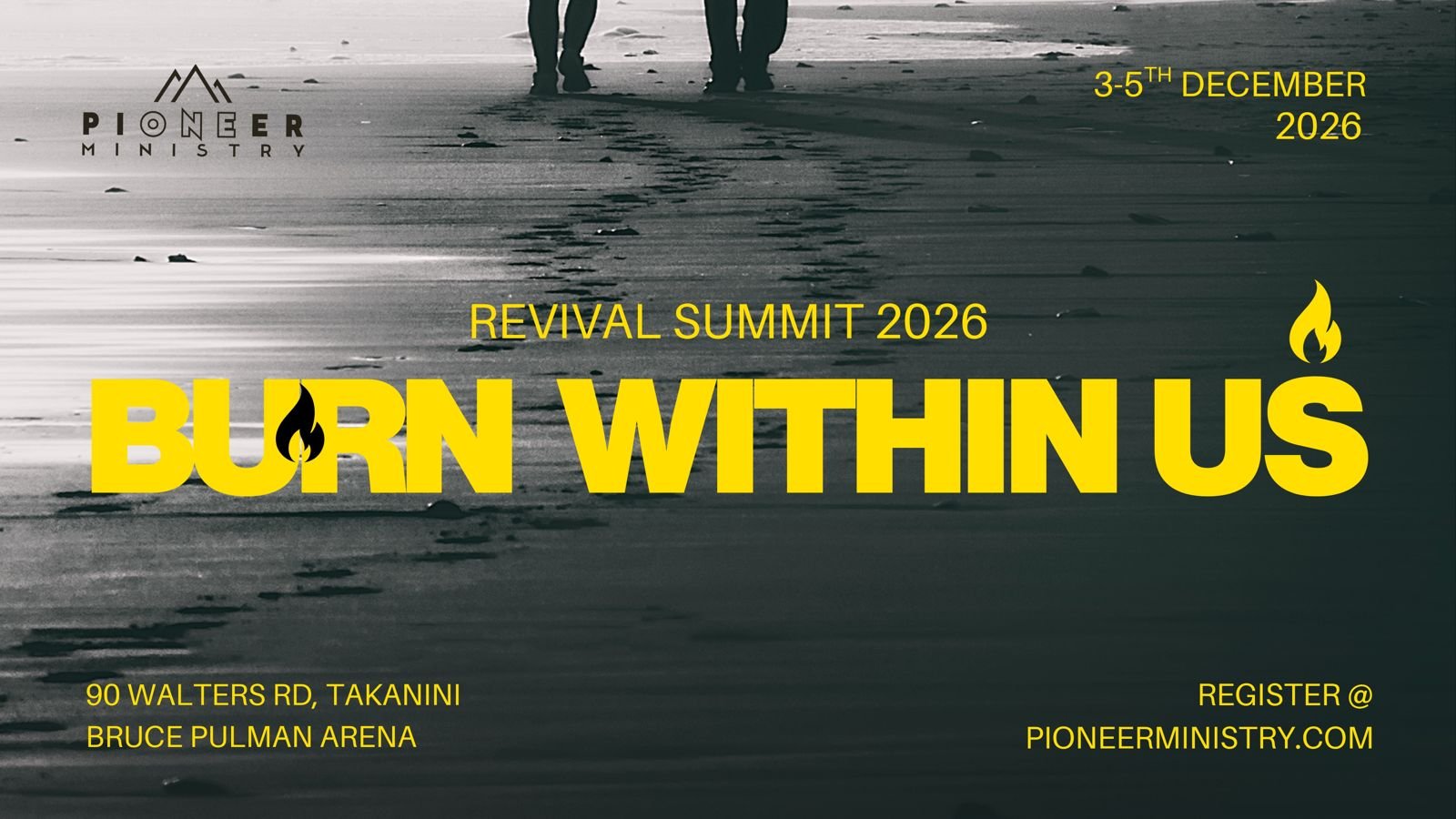 Pioneer Revival Summit 2026 Dec 3-5