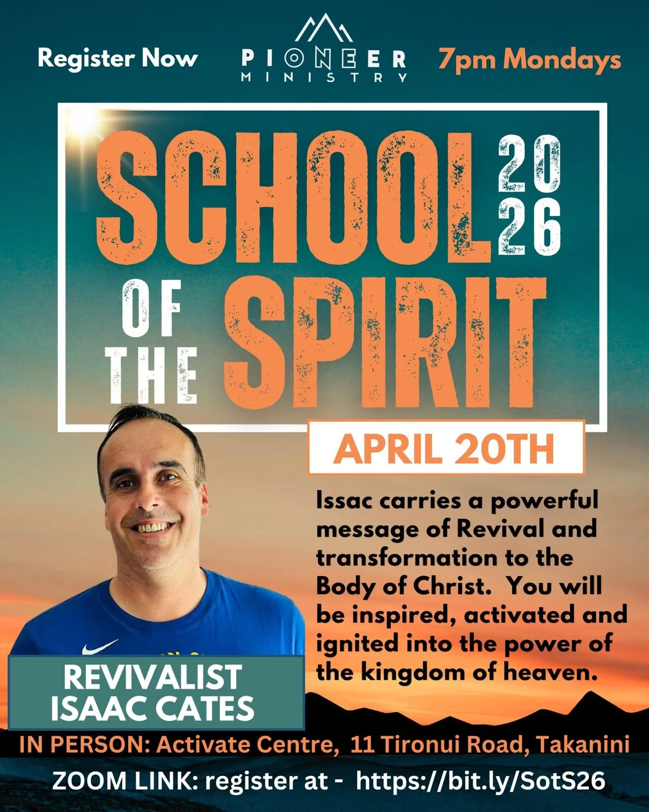 School of the Spirit | Isaac Cates