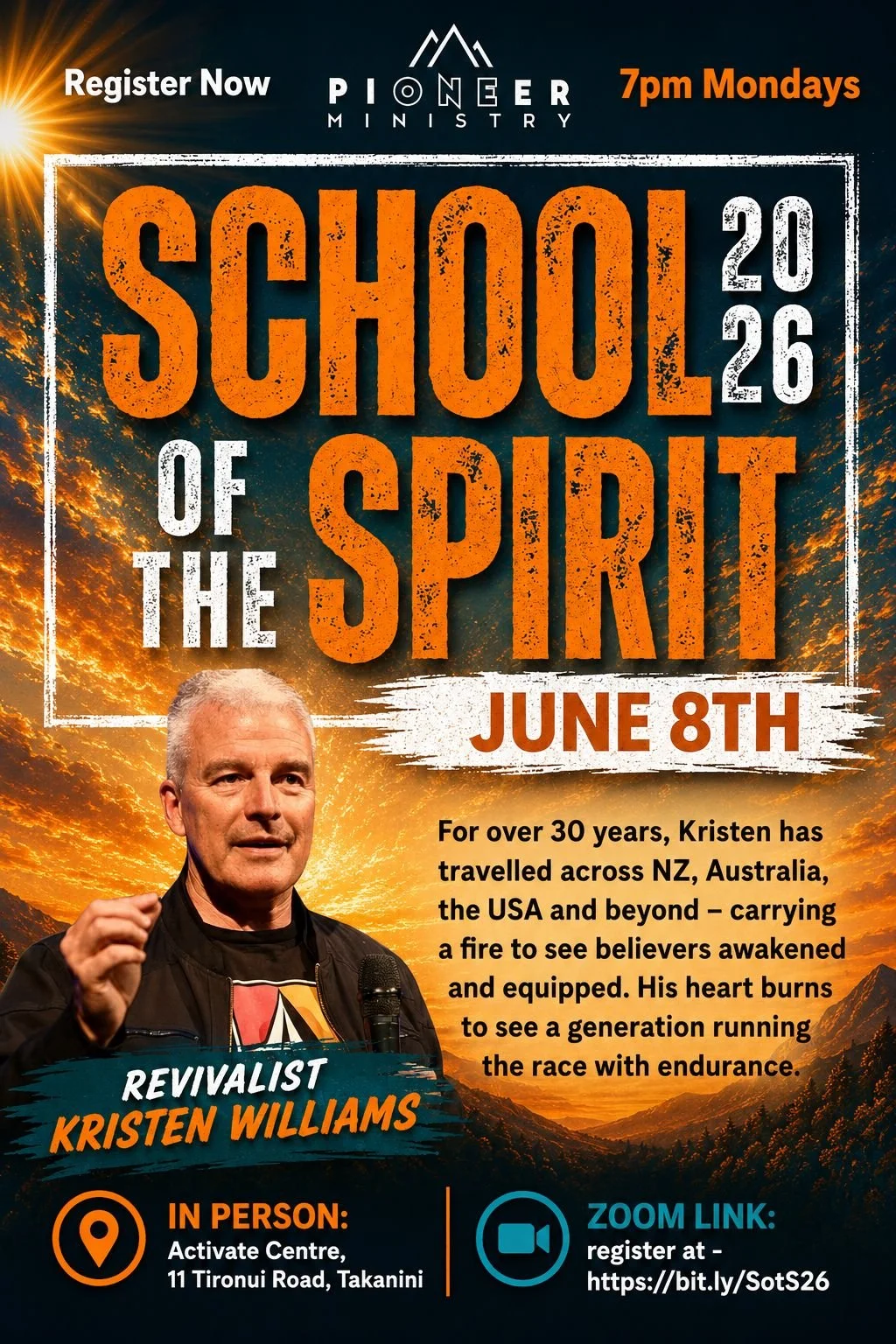 School of the Spirit | Kristen Williams |June 8th