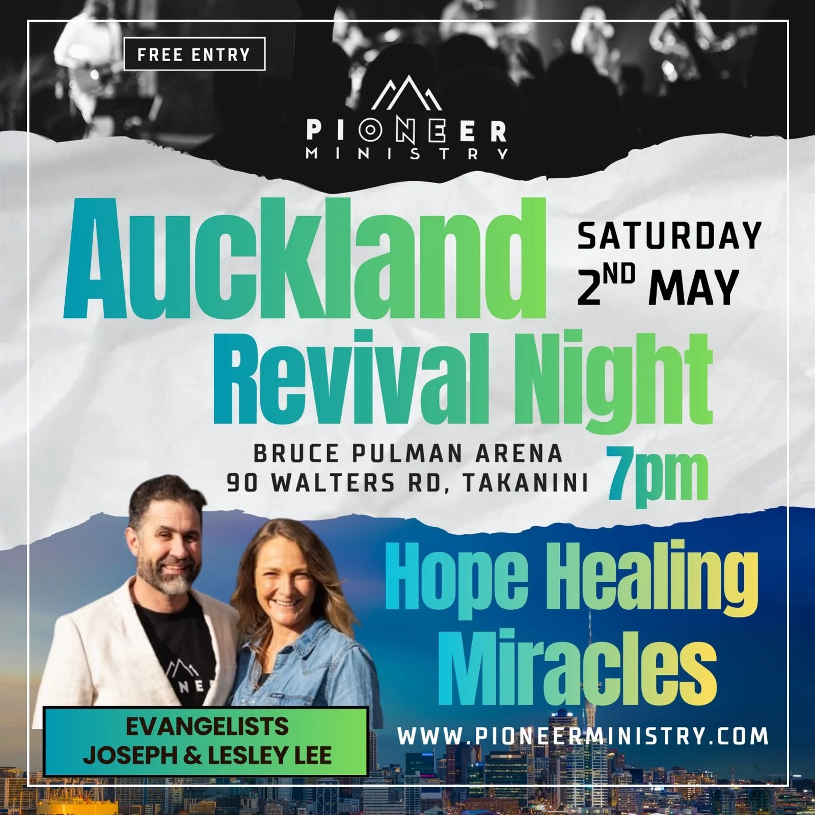 Auckland Revival Night | May 2026