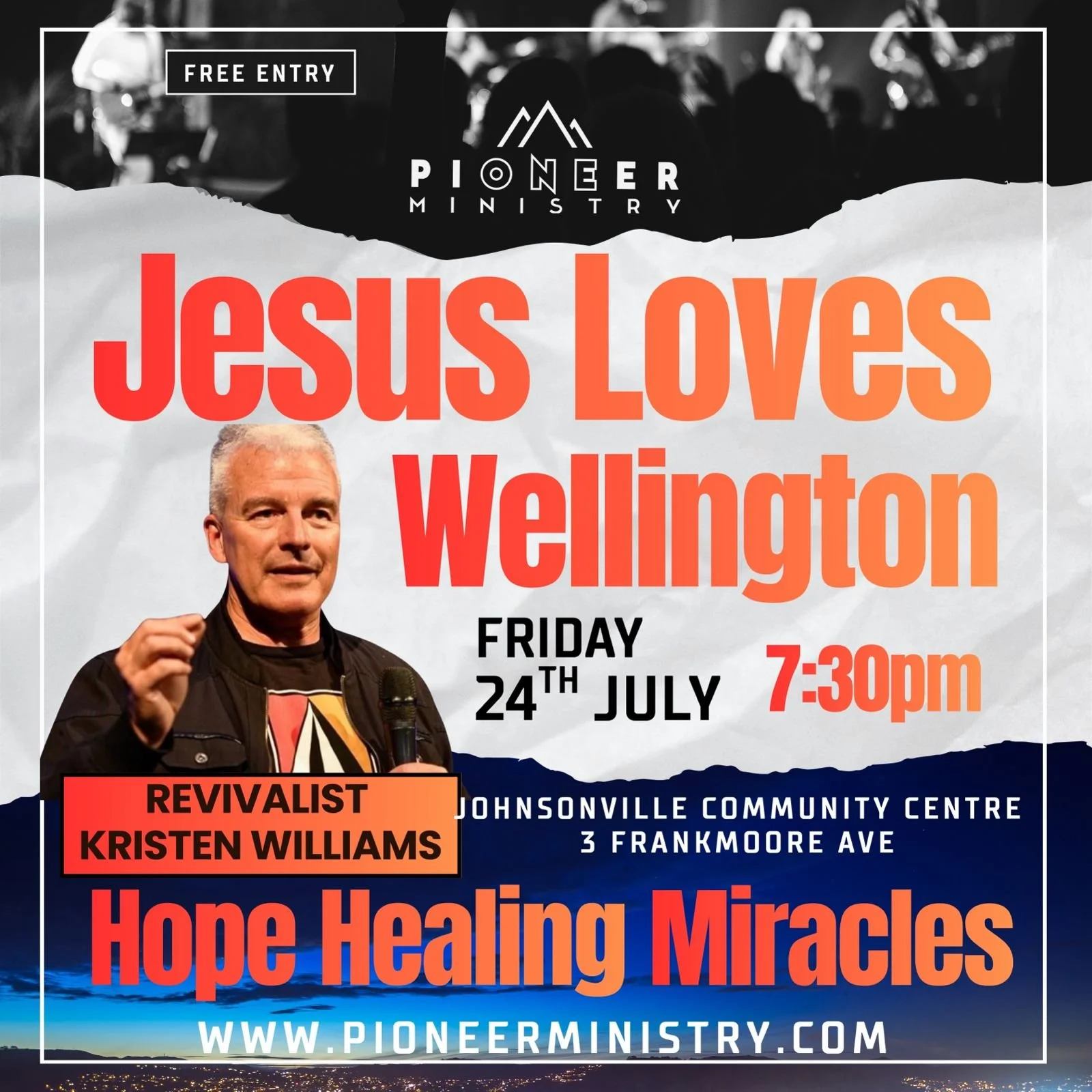Jesus Loves Wellington | July 2026