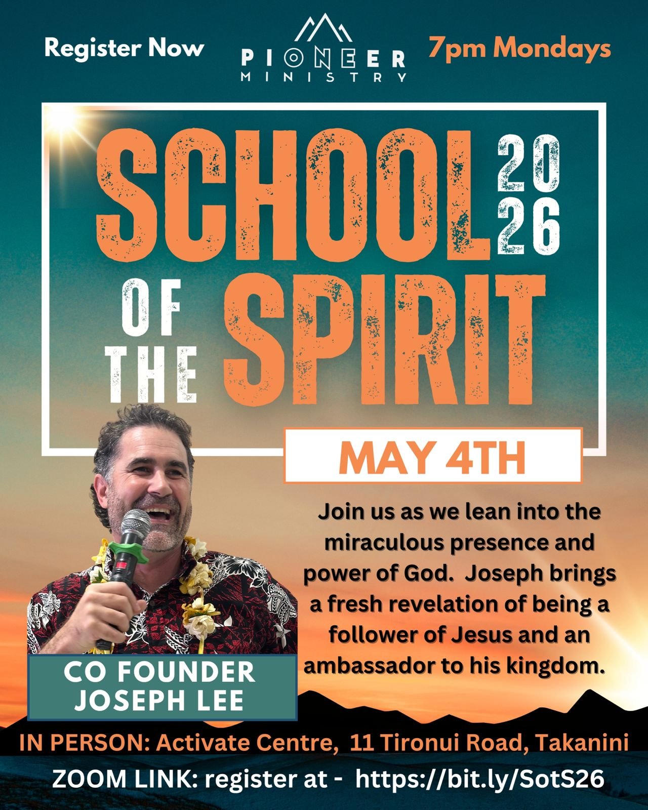 School of the Spirit | Joseph Lee