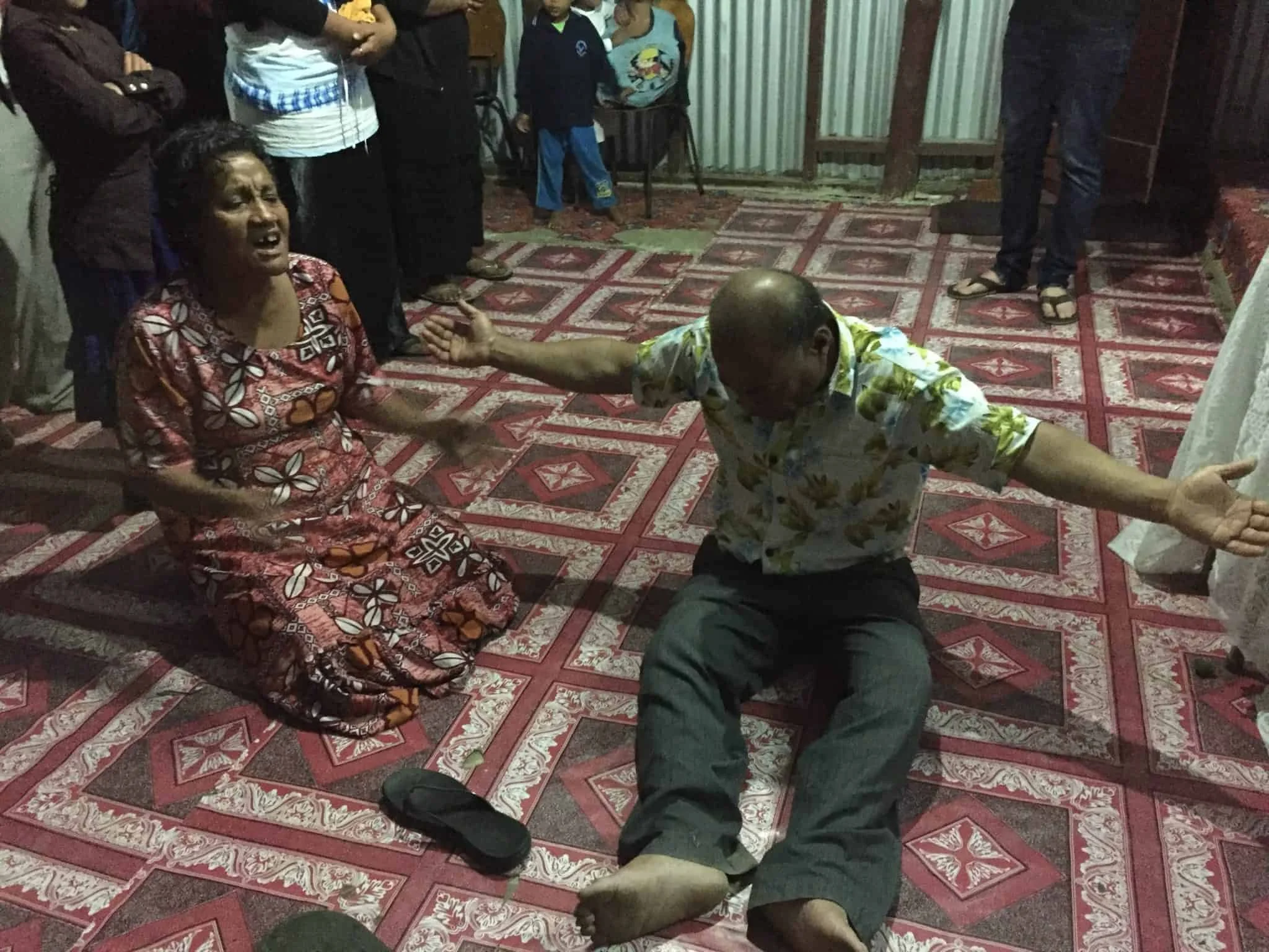 Witch Doctor encounters Jesus