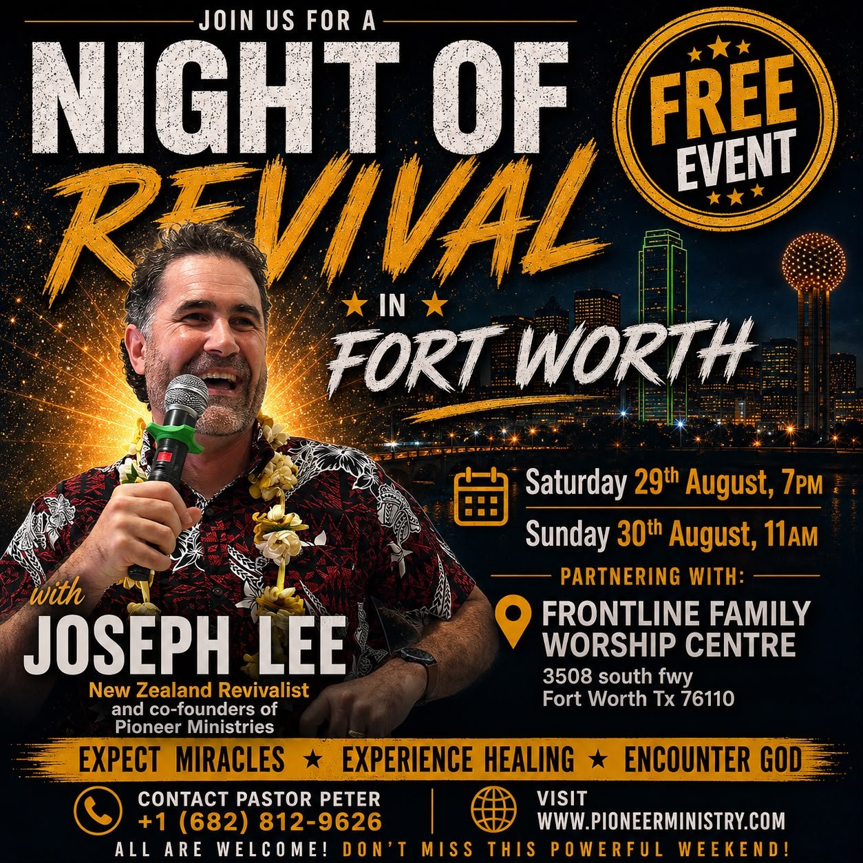 Night of Revival | Fort Worth TX