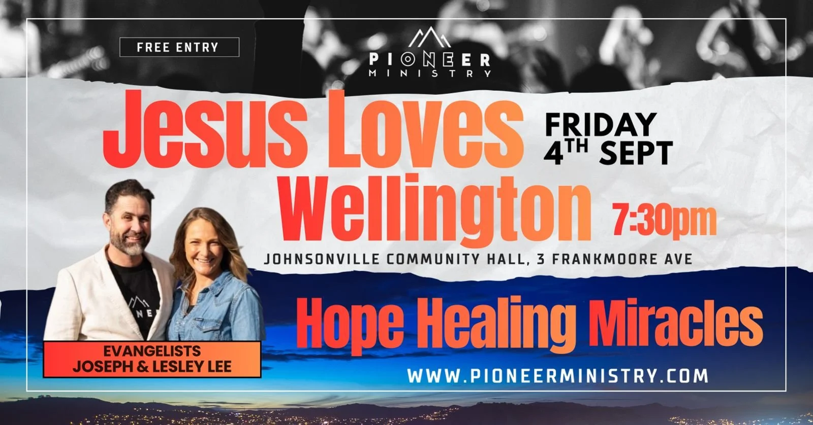 Jesus Loves Wellington | September 6th