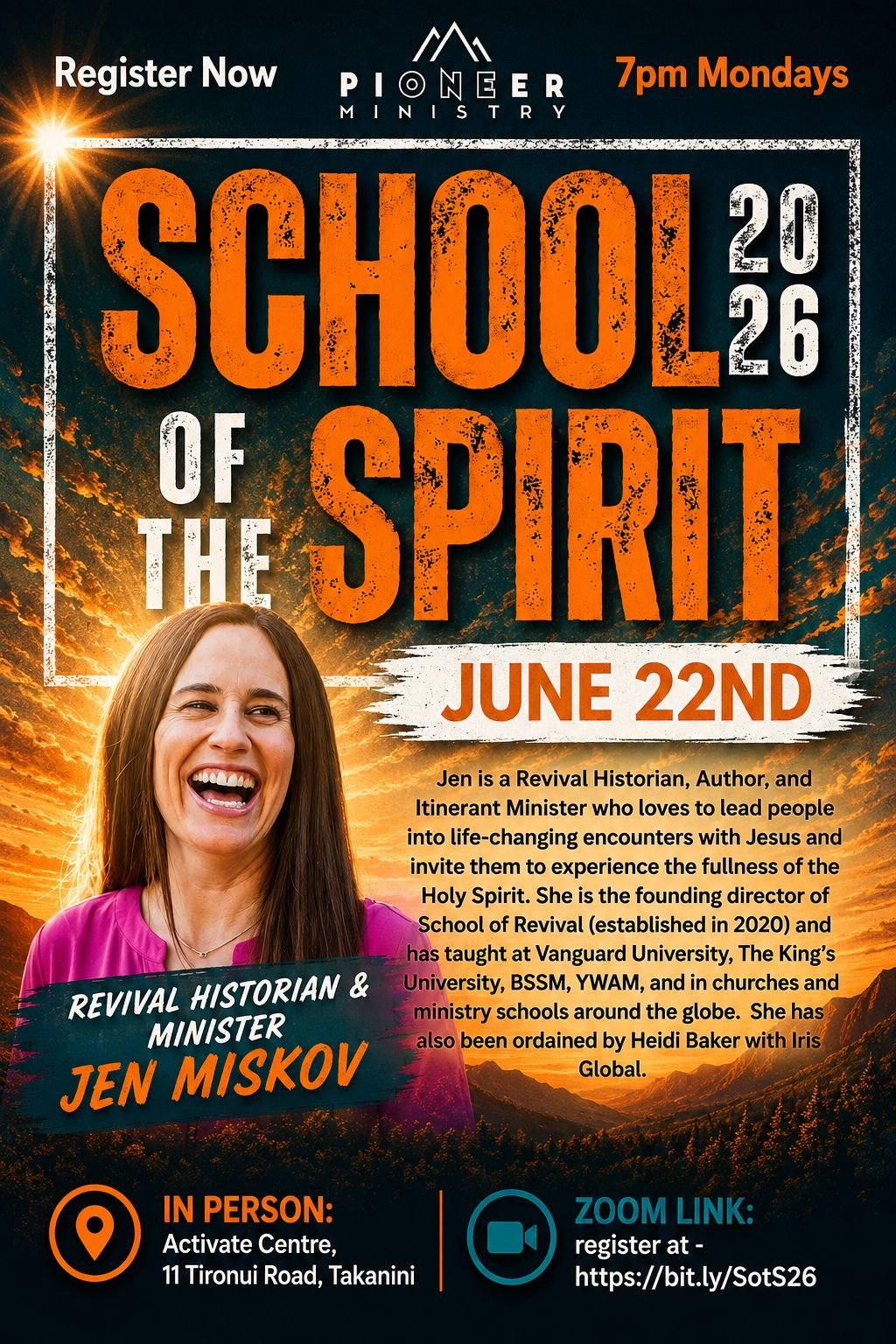 School of the Spirit | Jen Miskov