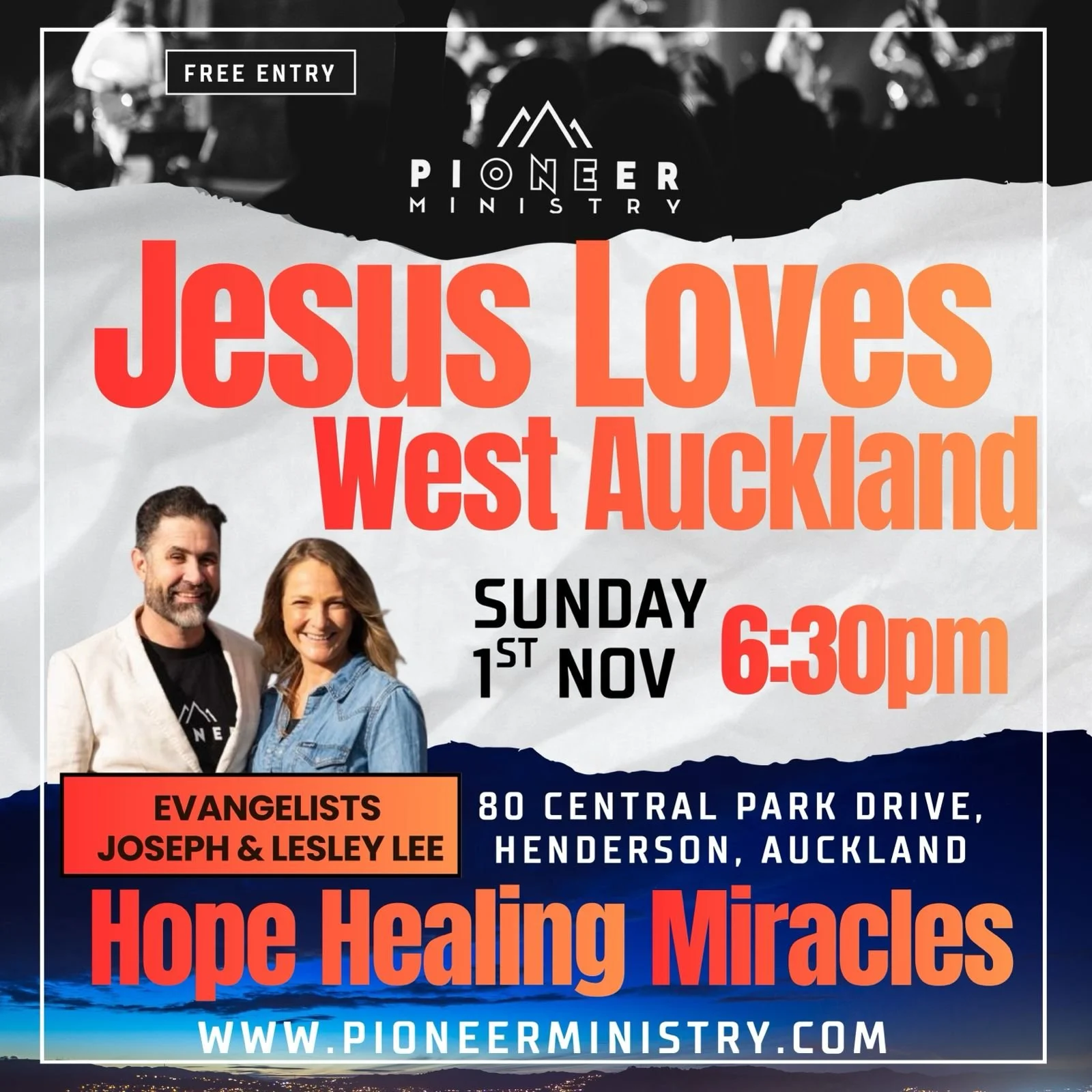 Jesus Loves West Auckland