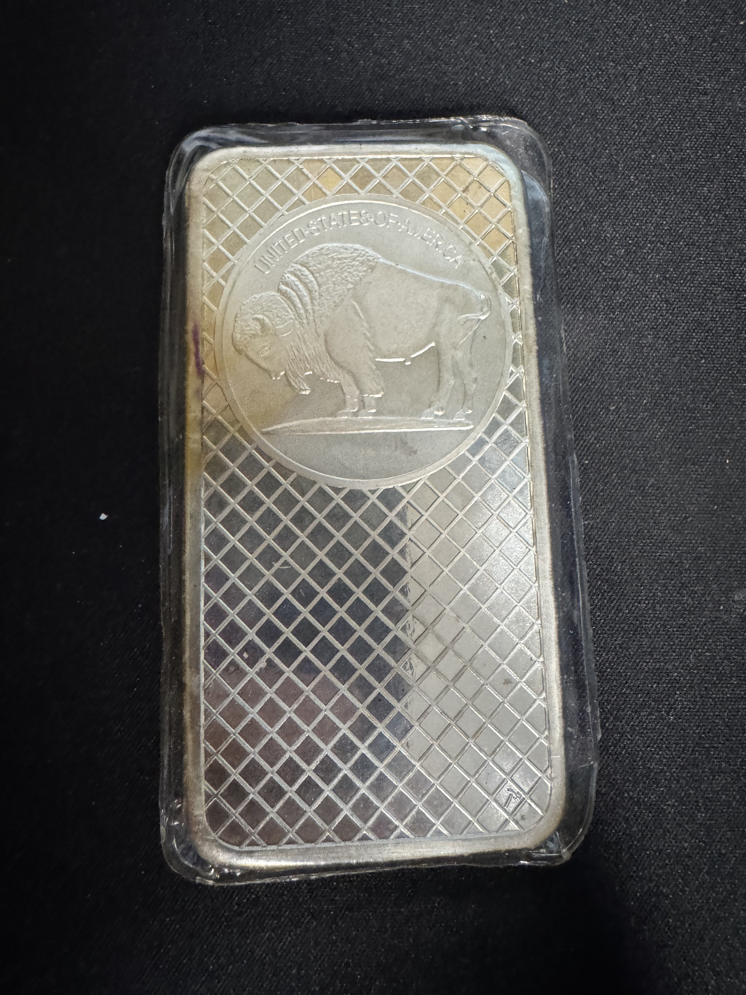 10 oz Silvertowne Buffalo Silver Bar
