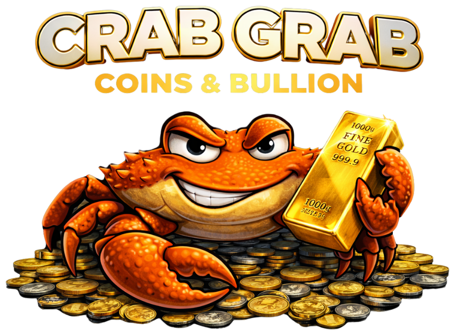 Crab Grabs : Coins &amp; Bullion 