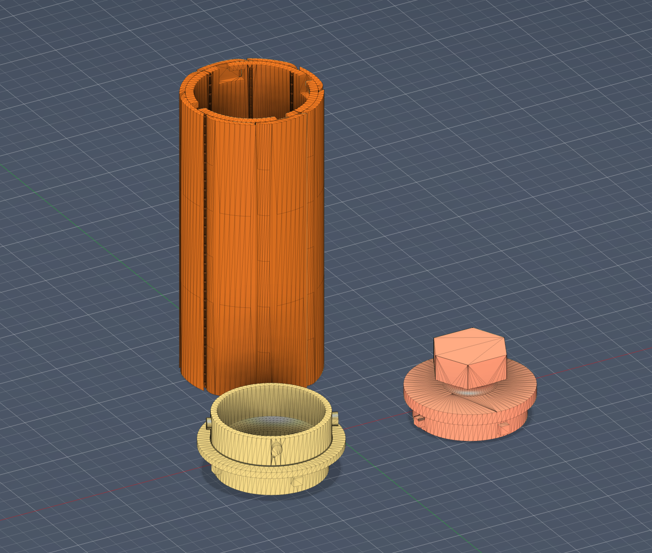 Hair Curlers that fit Dyson Air Wrap STL