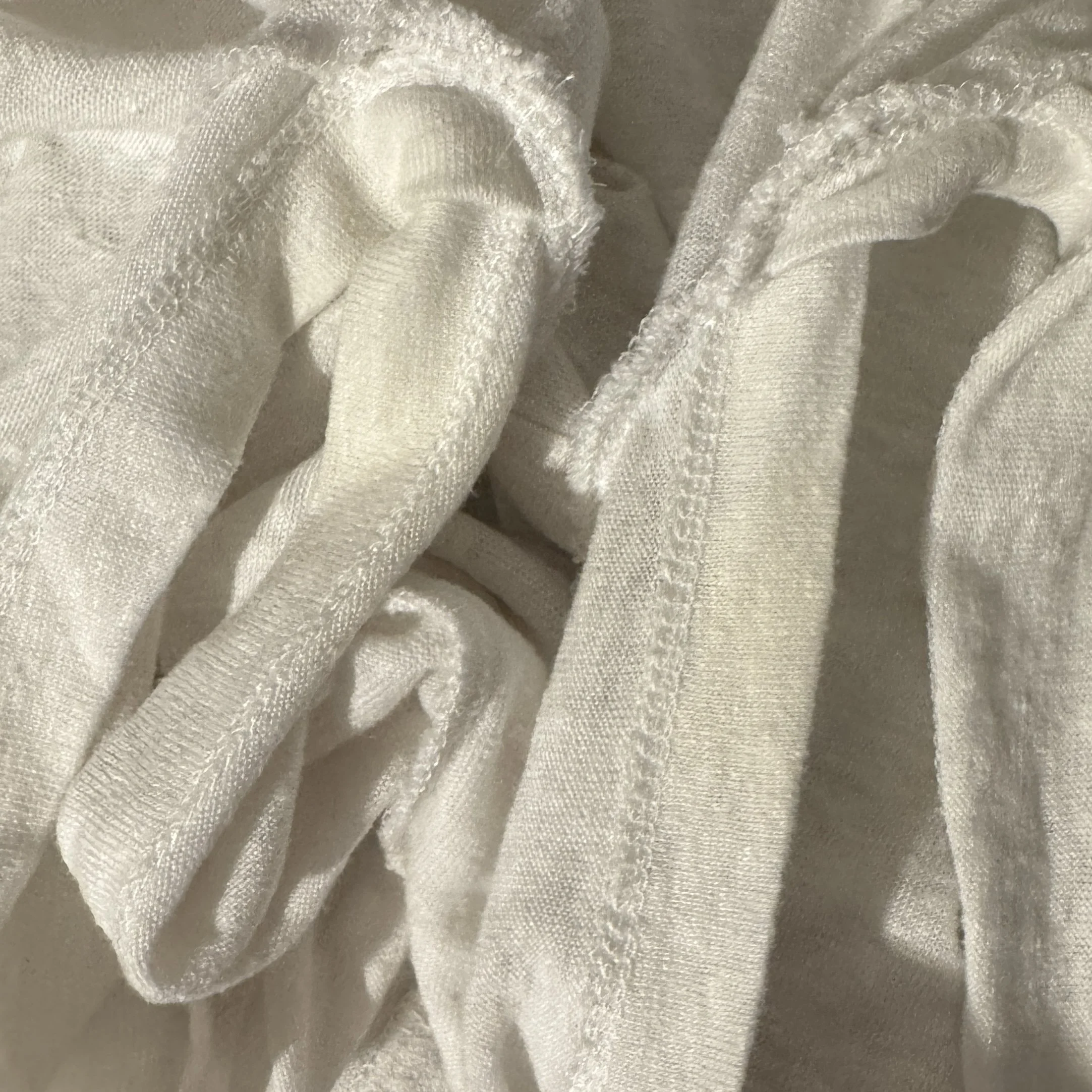 Yellowing Stain on Fabric