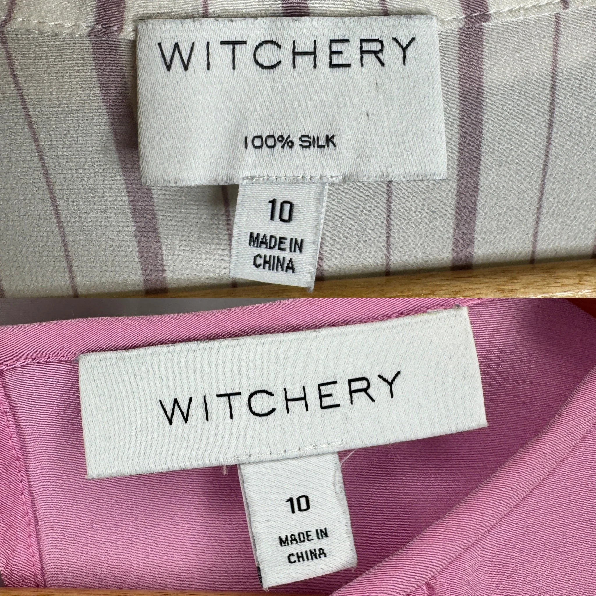 Brand Tag Example Witchery