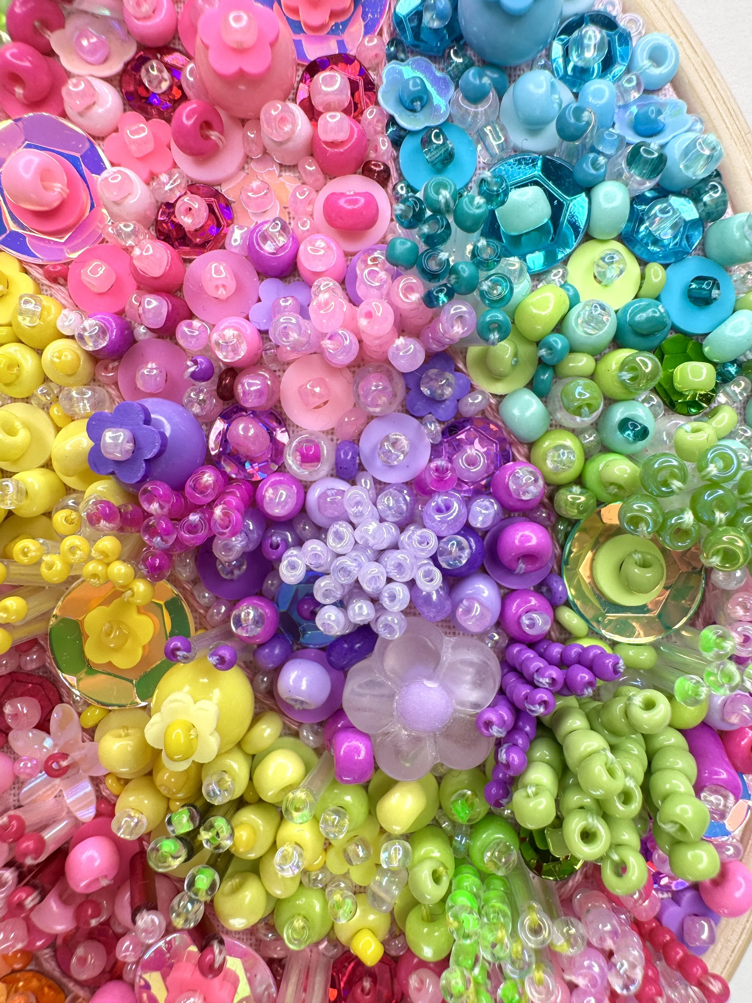 Psychedelic Dreams Bead Embroidery