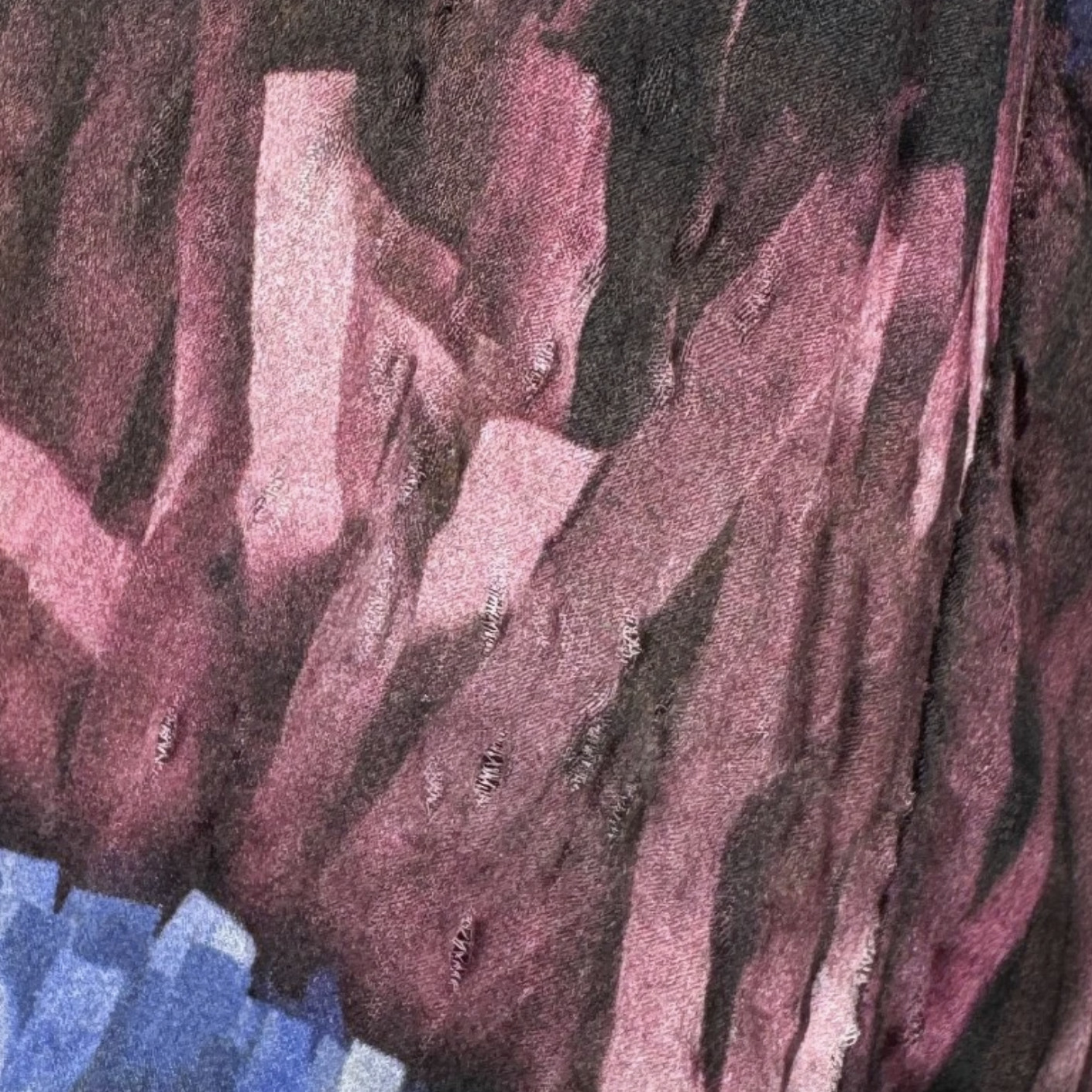 Puckering on Satin Fabric