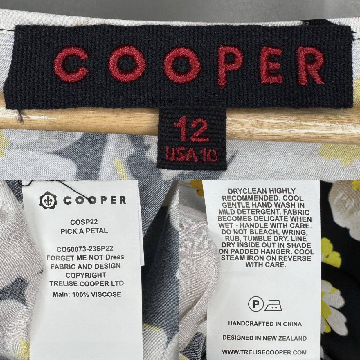 Photo Requirements Brand and Care Labels