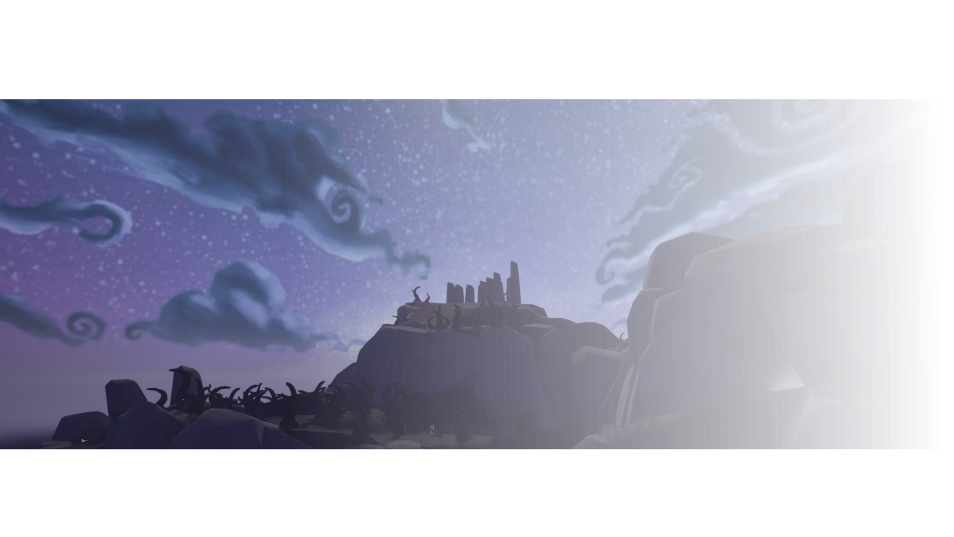 UvN Sanctuary backdrop.